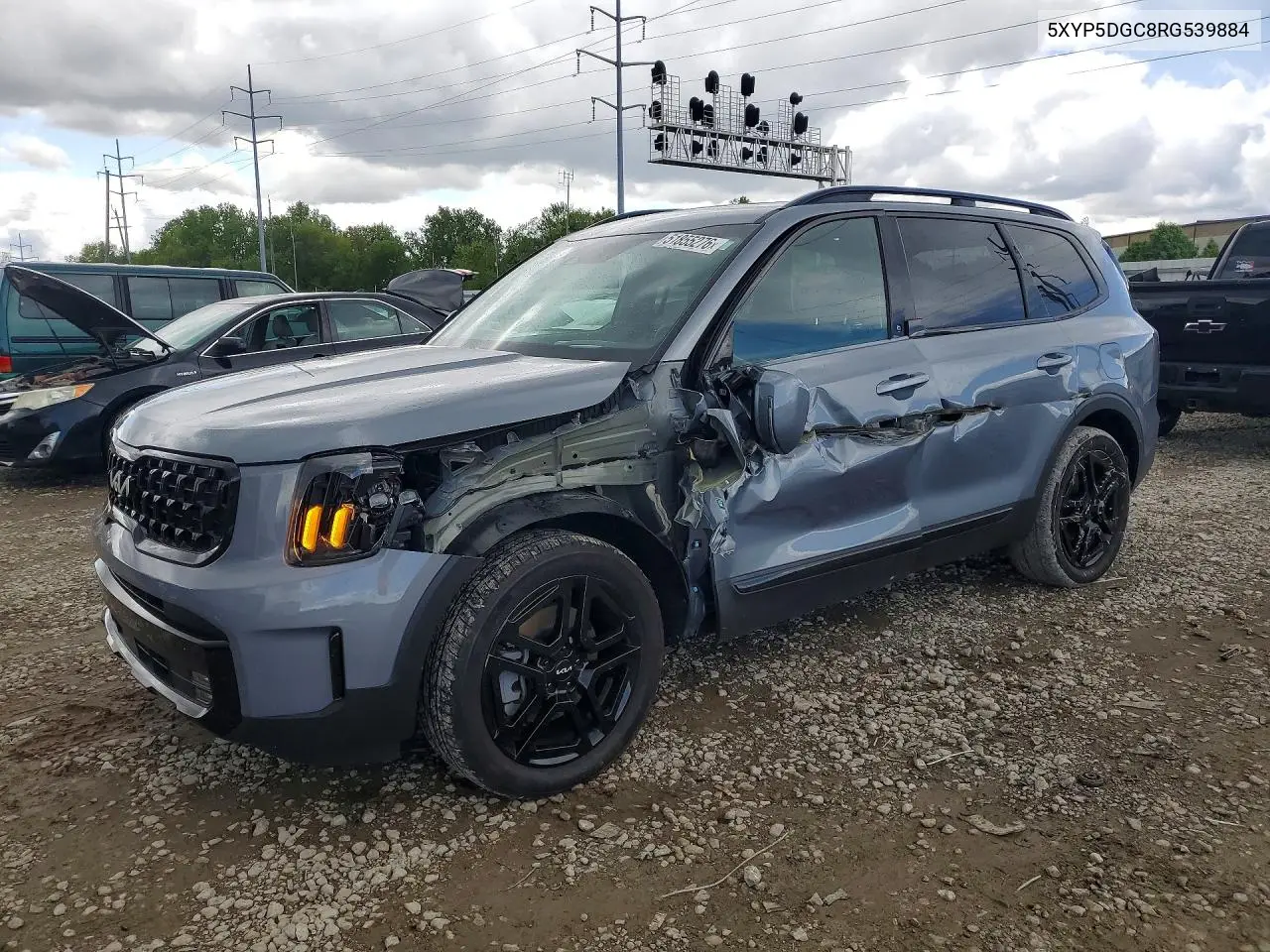 Kia Telluride (I)
