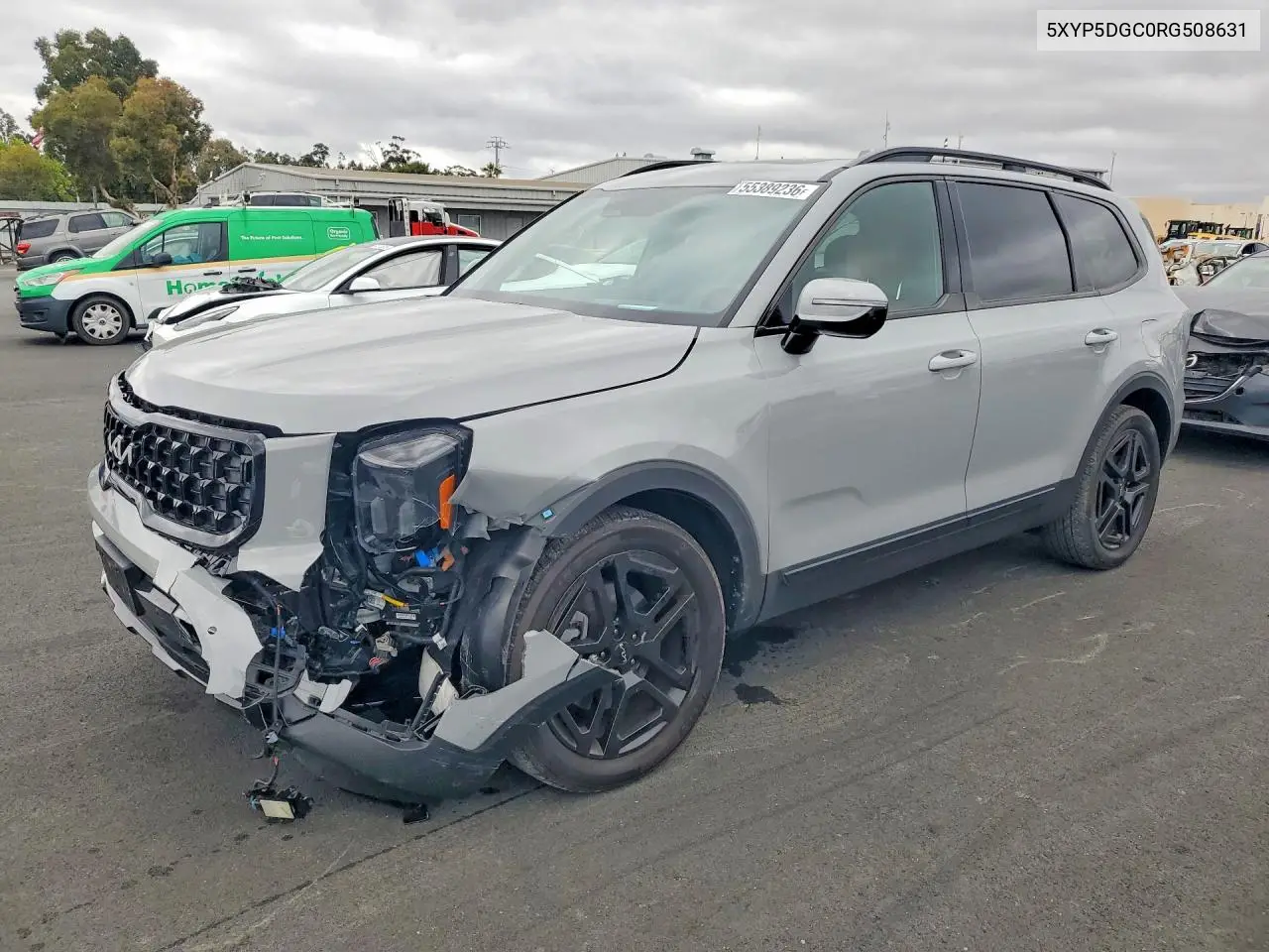 Kia Telluride (I)