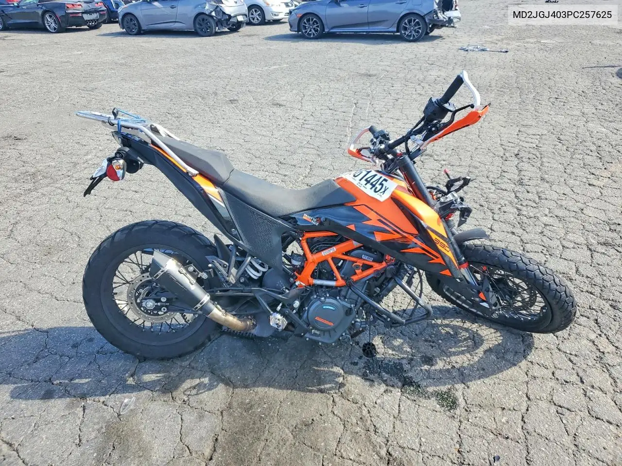 KTM 390 adventure