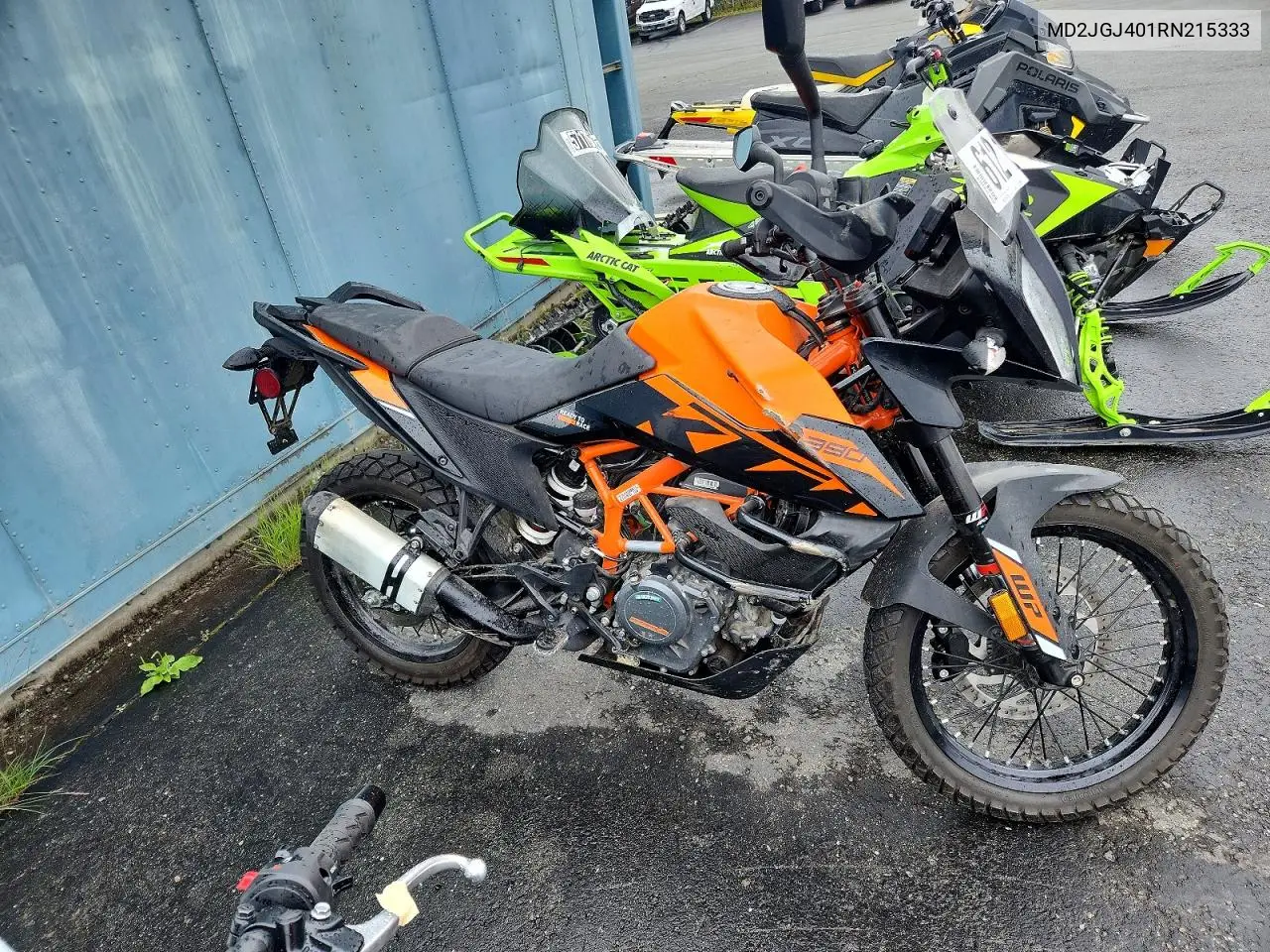 KTM 390 adventure