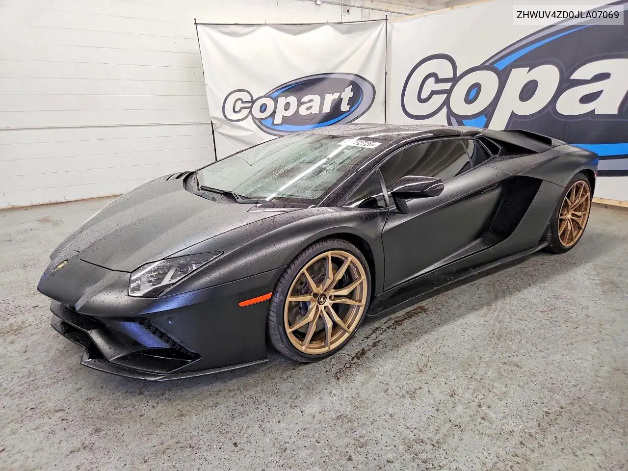 Lamborghini Aventador (I)