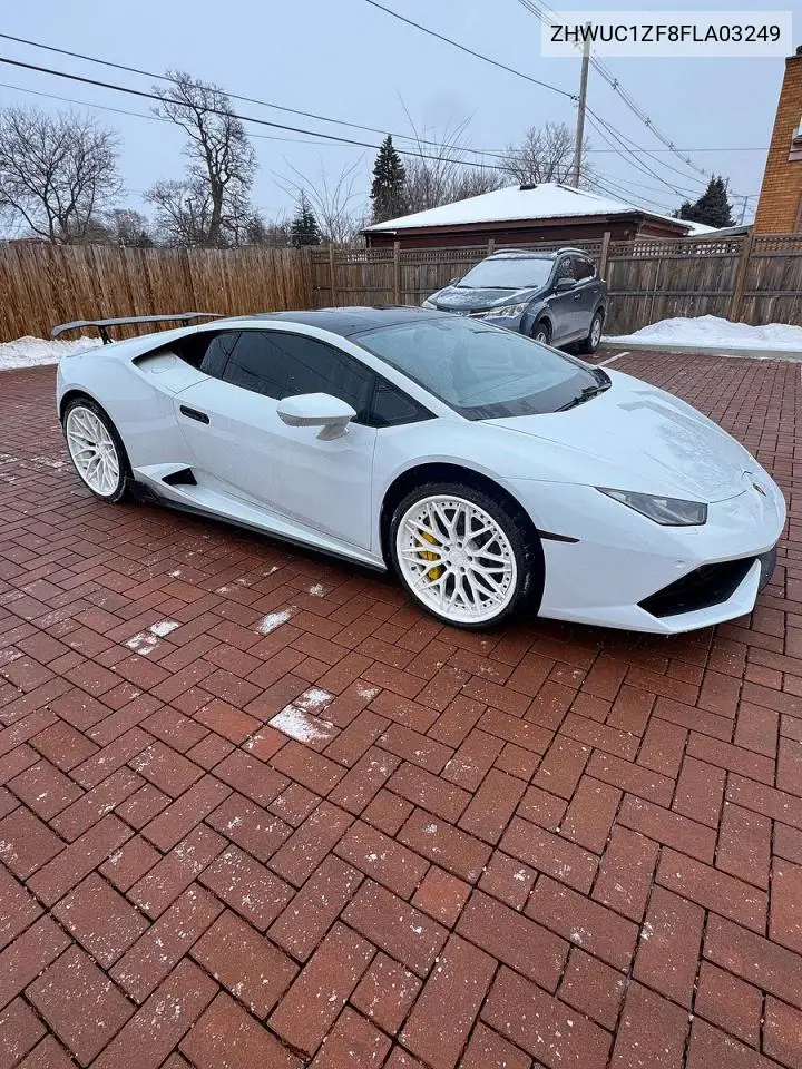 Lamborghini Huracán (Huracán)