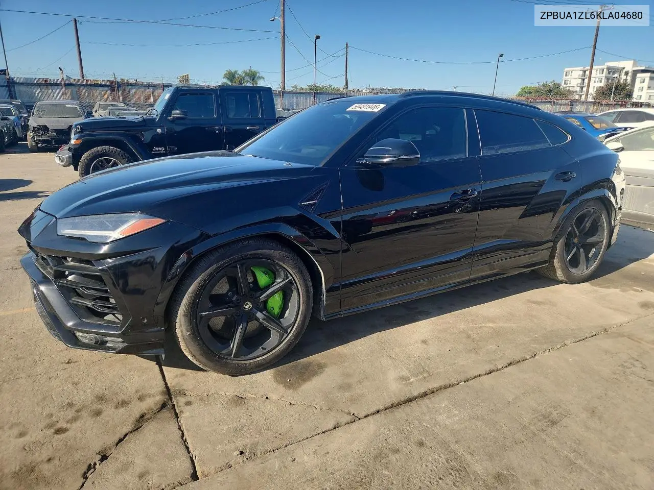Lamborghini Urus (I)