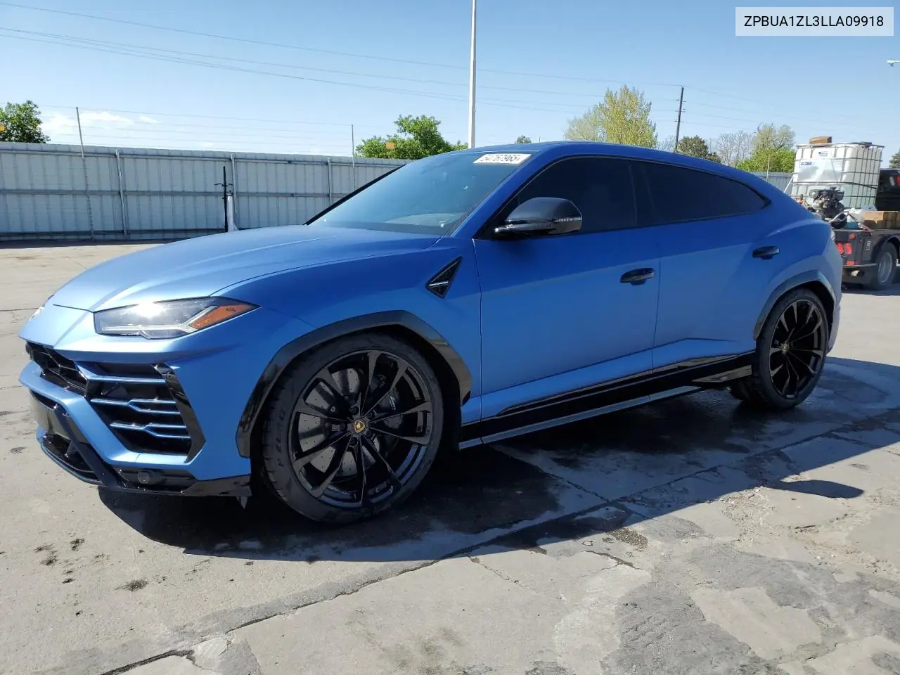 Lamborghini Urus (I)