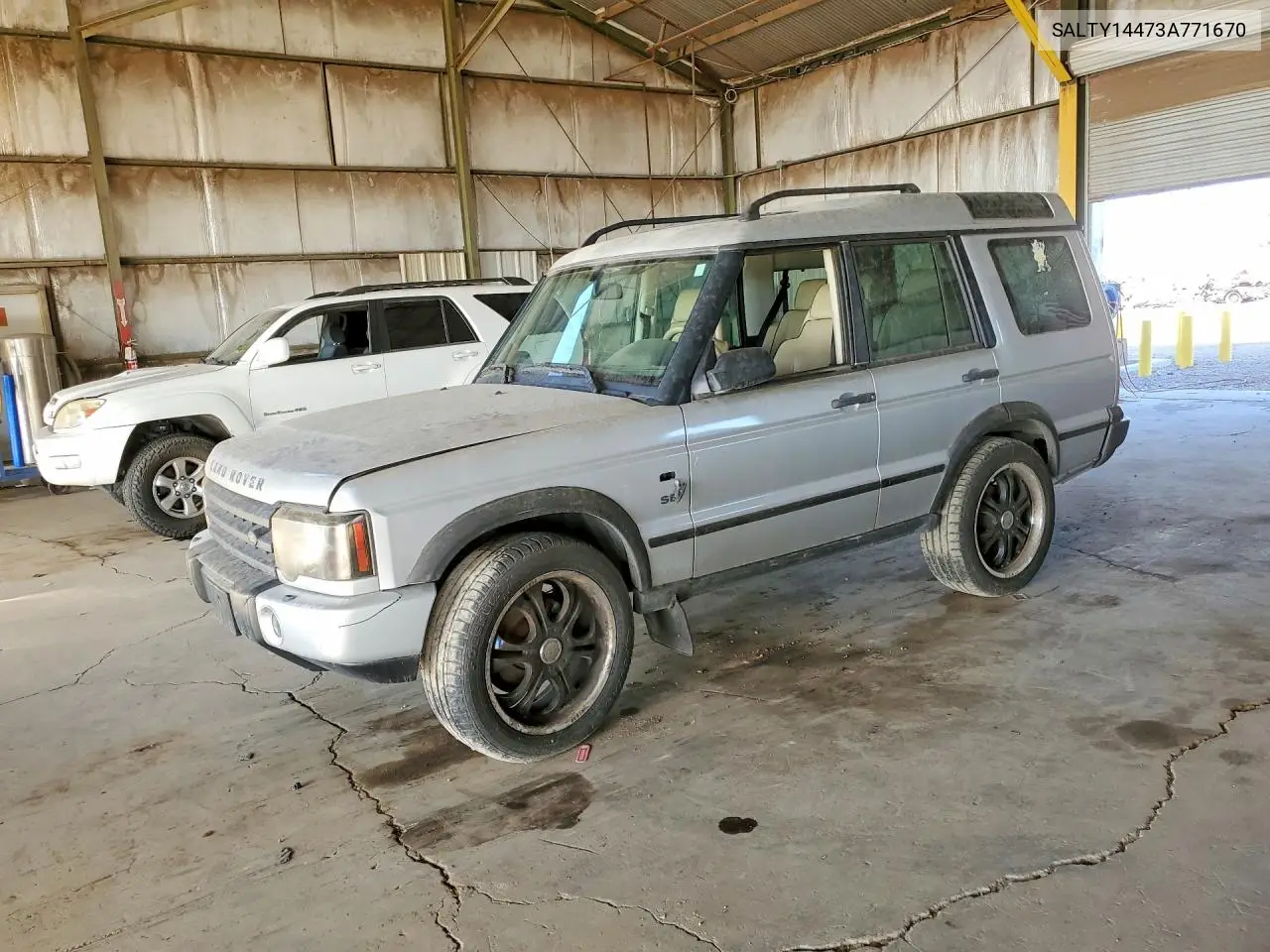 Land Rover Discovery (II)