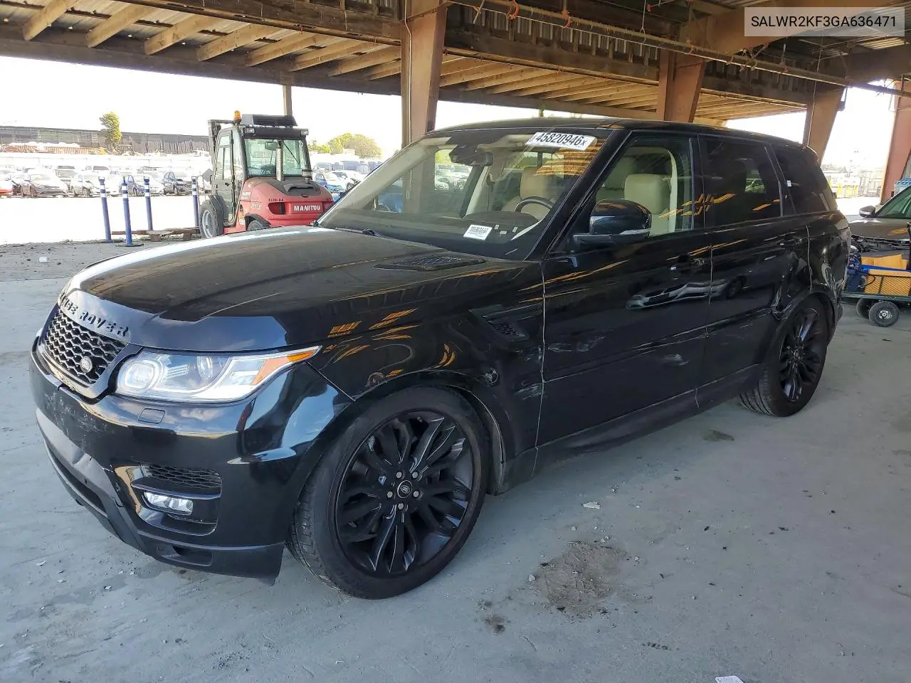 Land Rover Range Rover Sport (IV)
