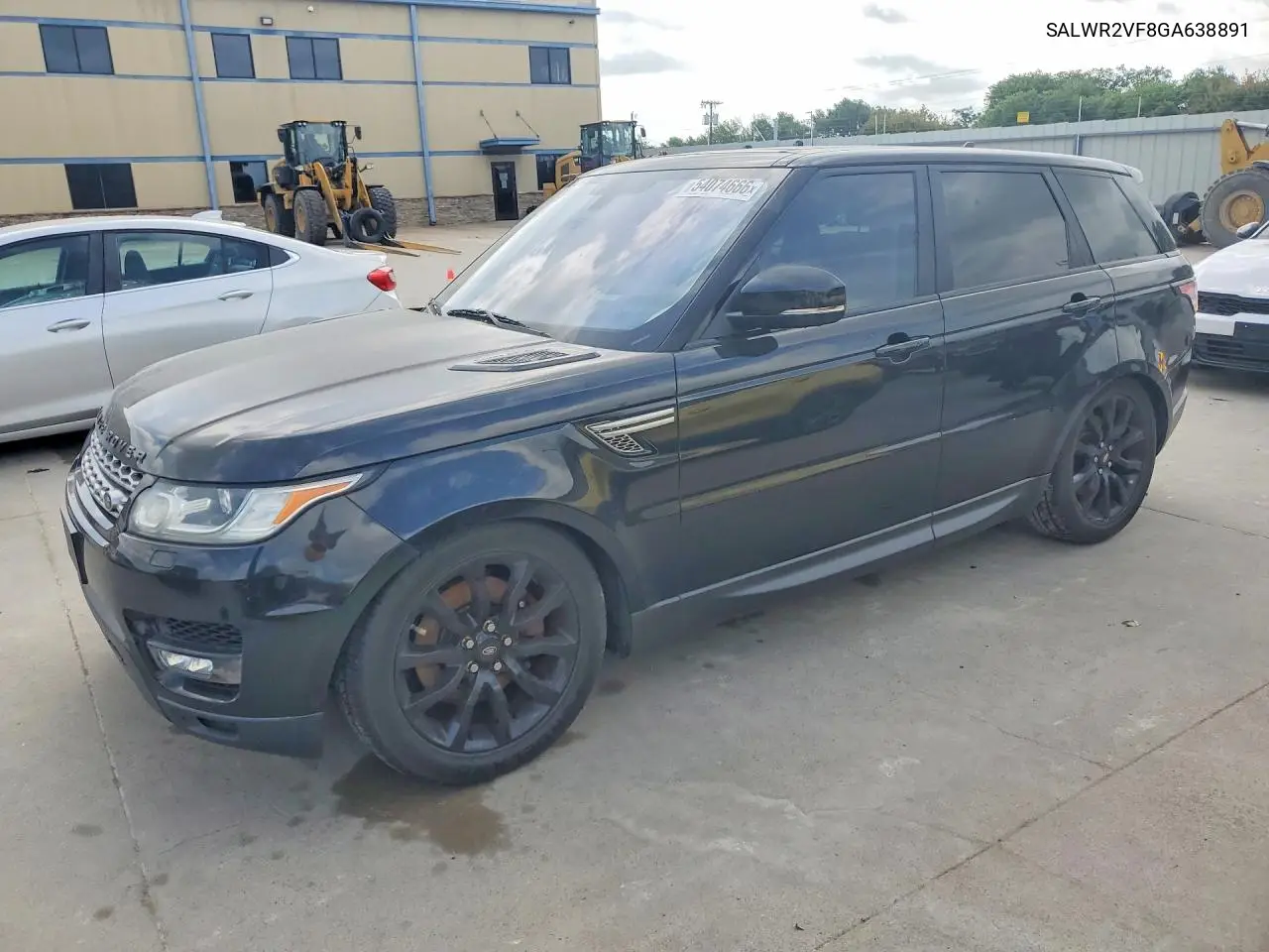 Land Rover Range Rover Sport (IV)
