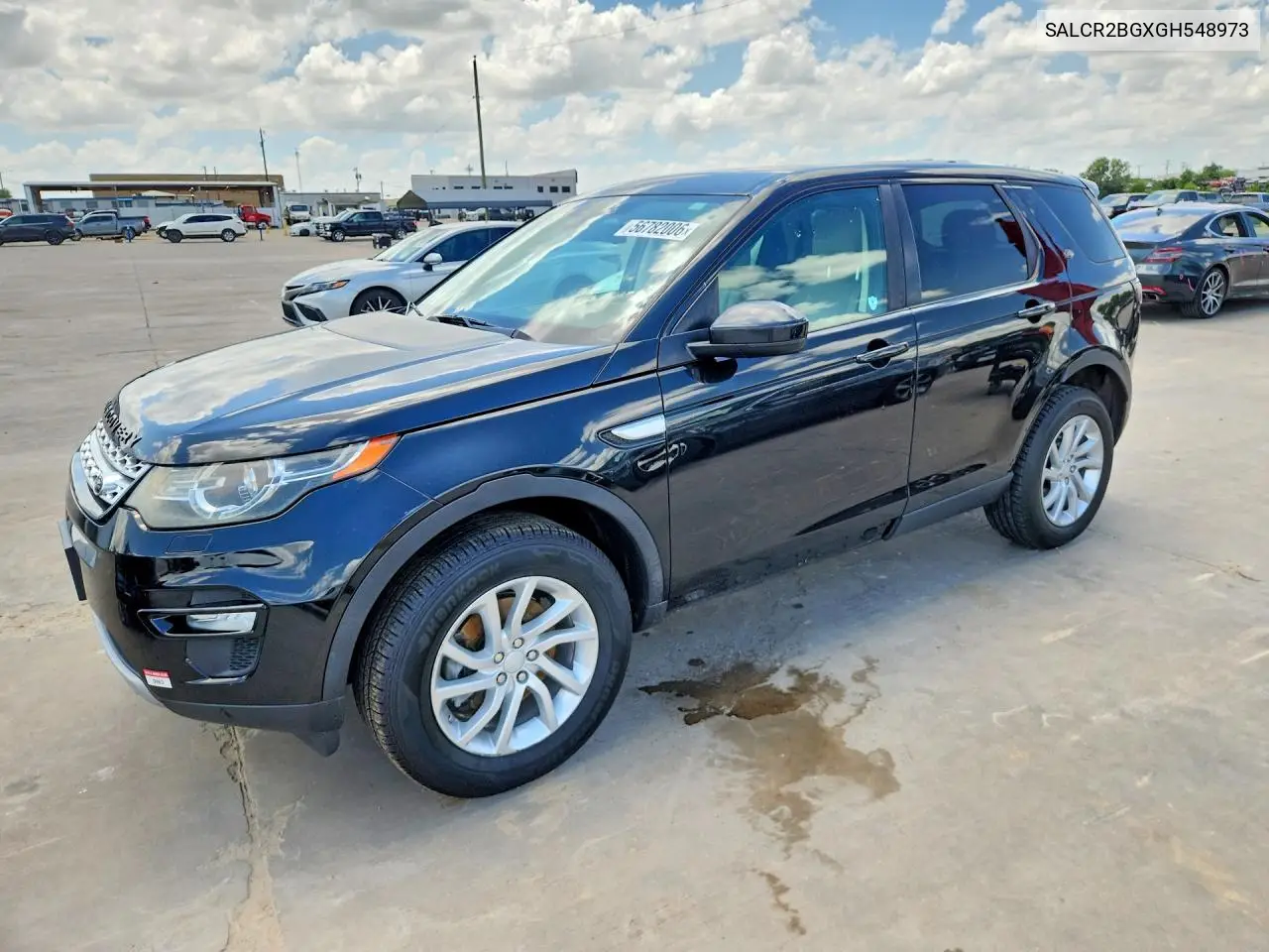 Land Rover Discovery Sport (Discovery Sport)