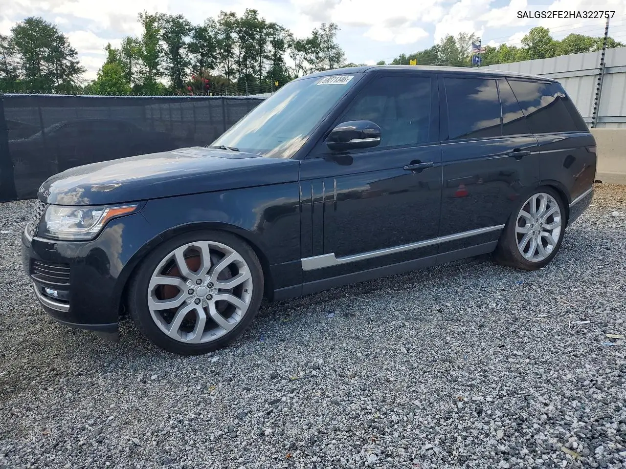 Land Rover Range Rover (IV)