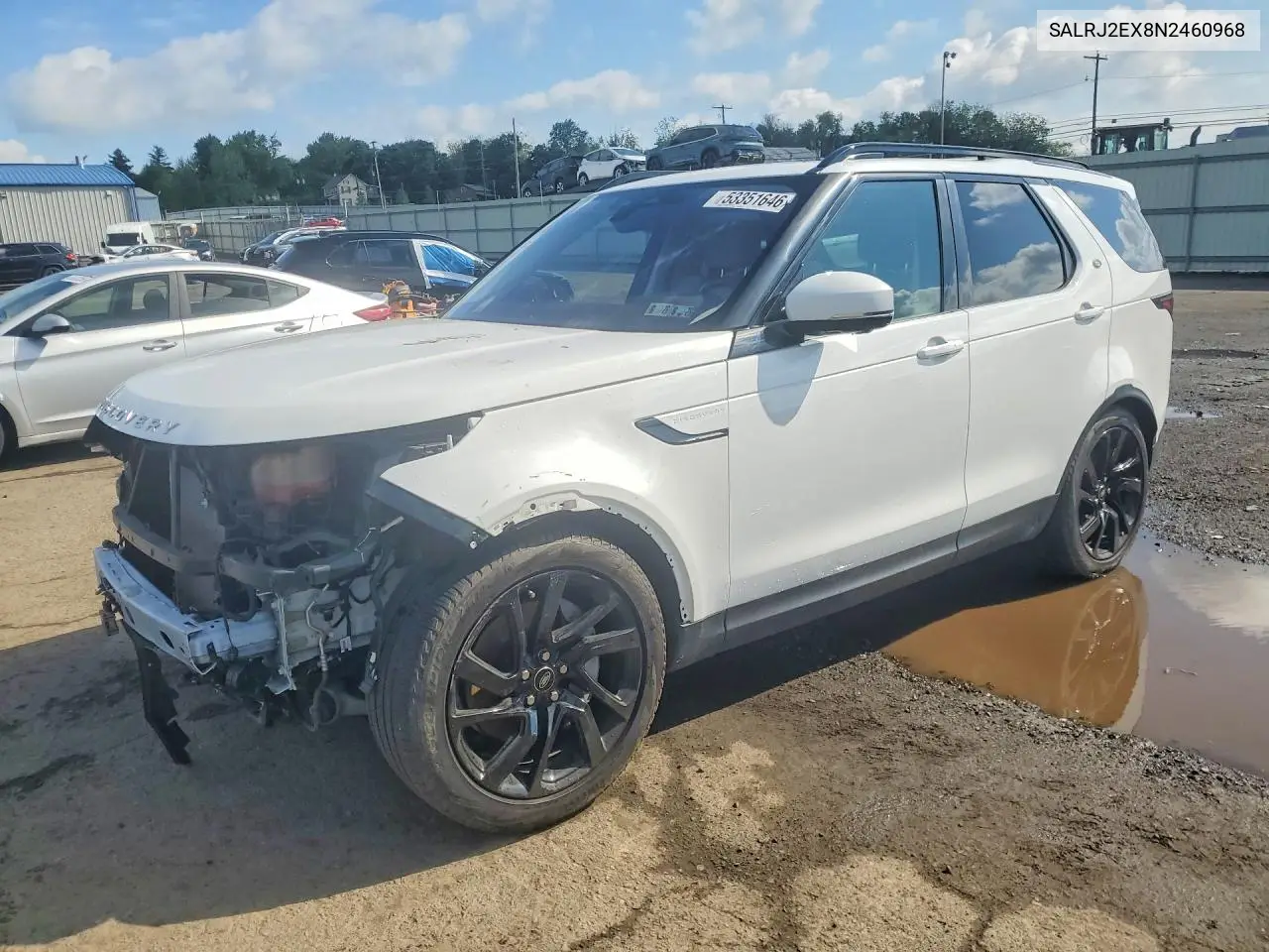 Land Rover Discovery (V)