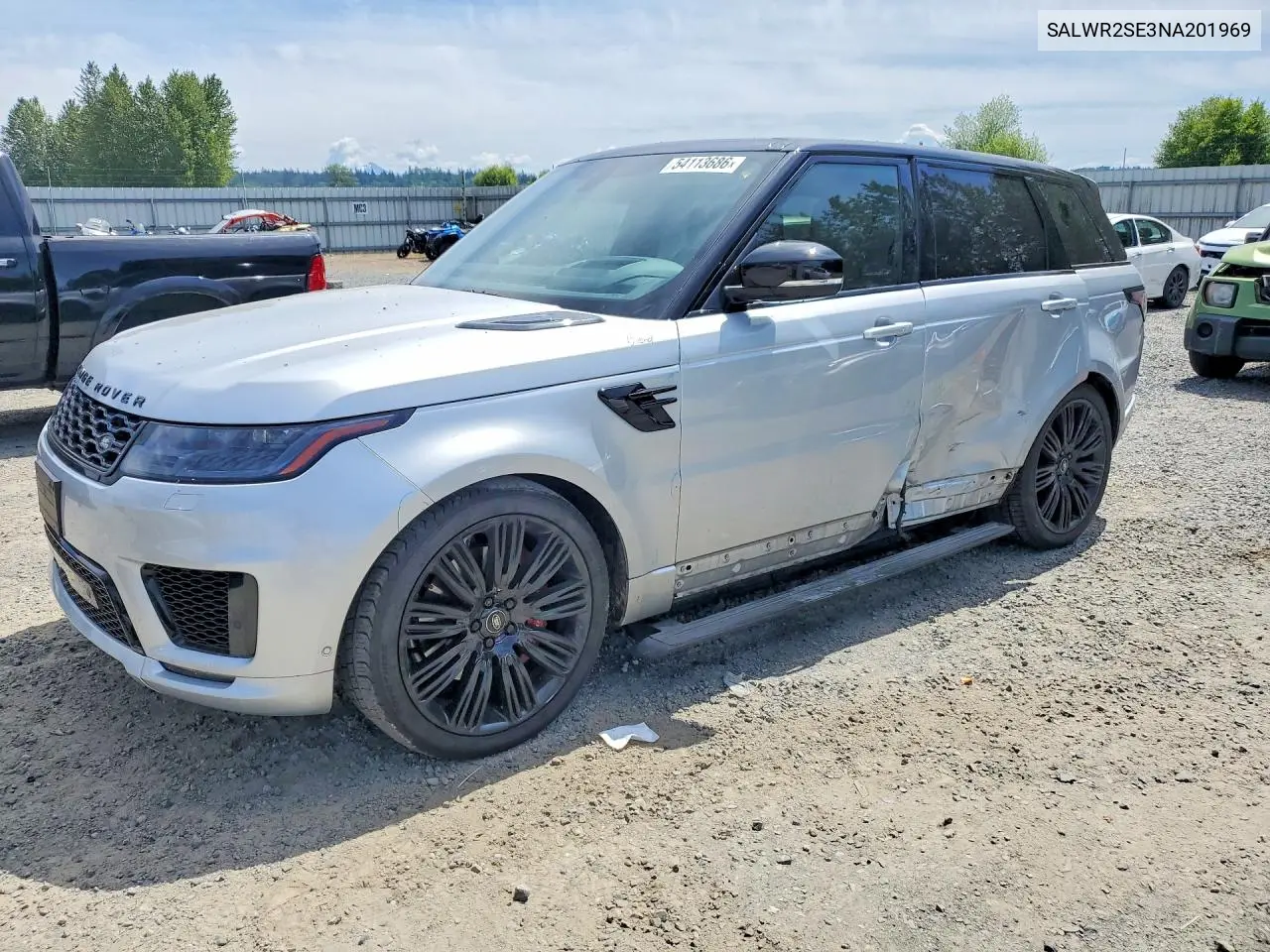 Land Rover Range Rover Sport (V)