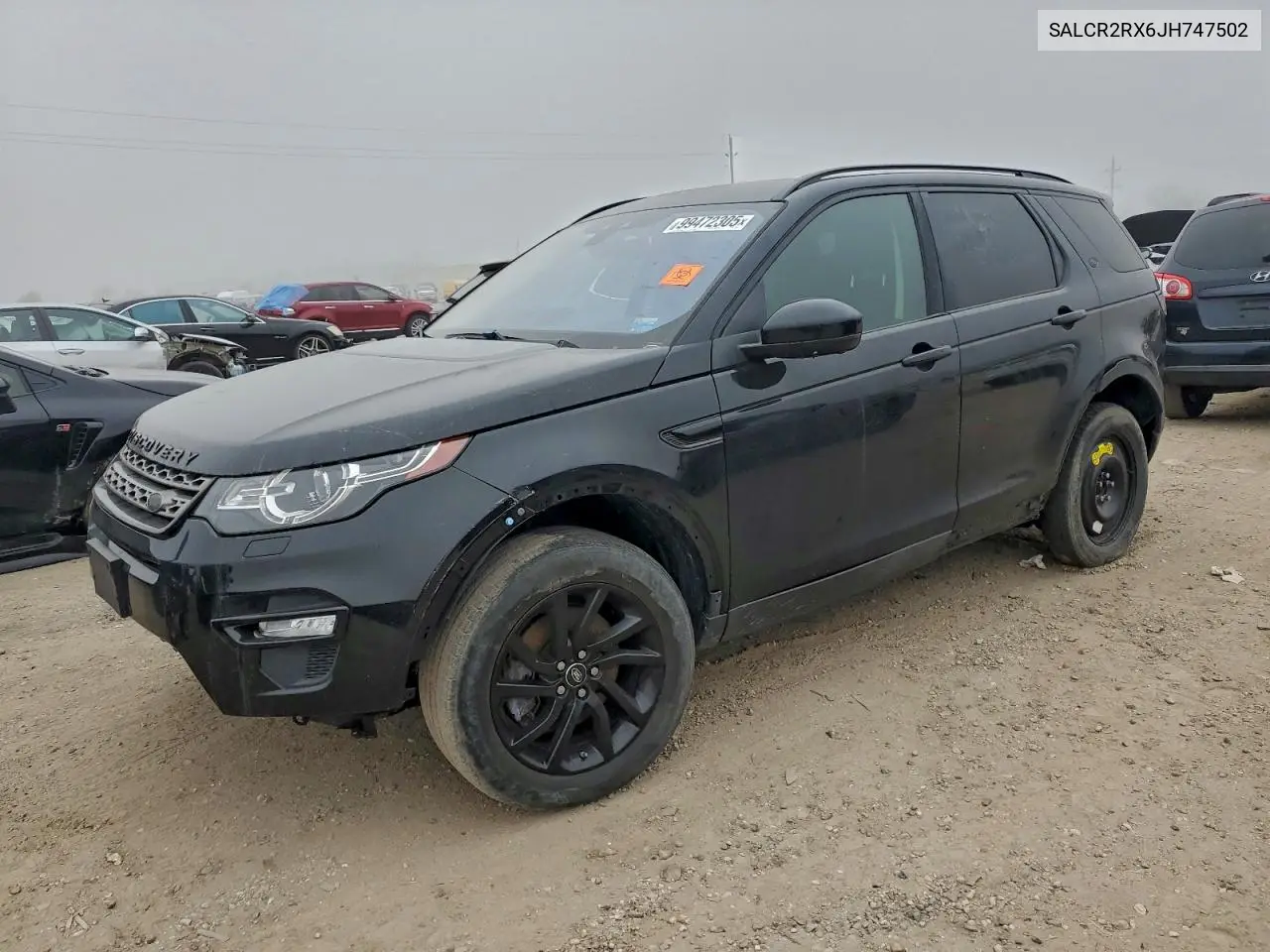 Land Rover Discovery Sport (V)