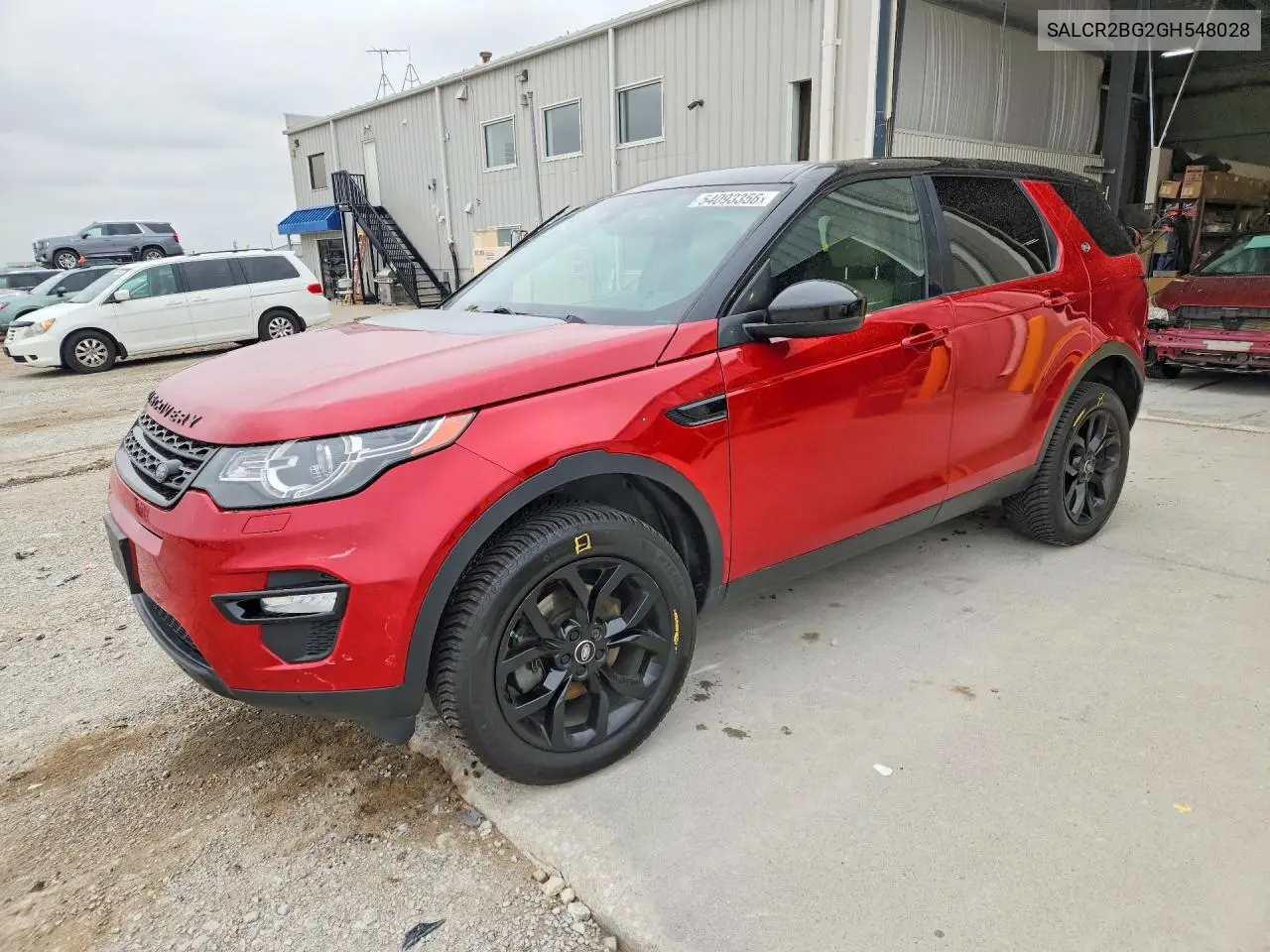 Land Rover Discovery Sport (Discovery Sport)