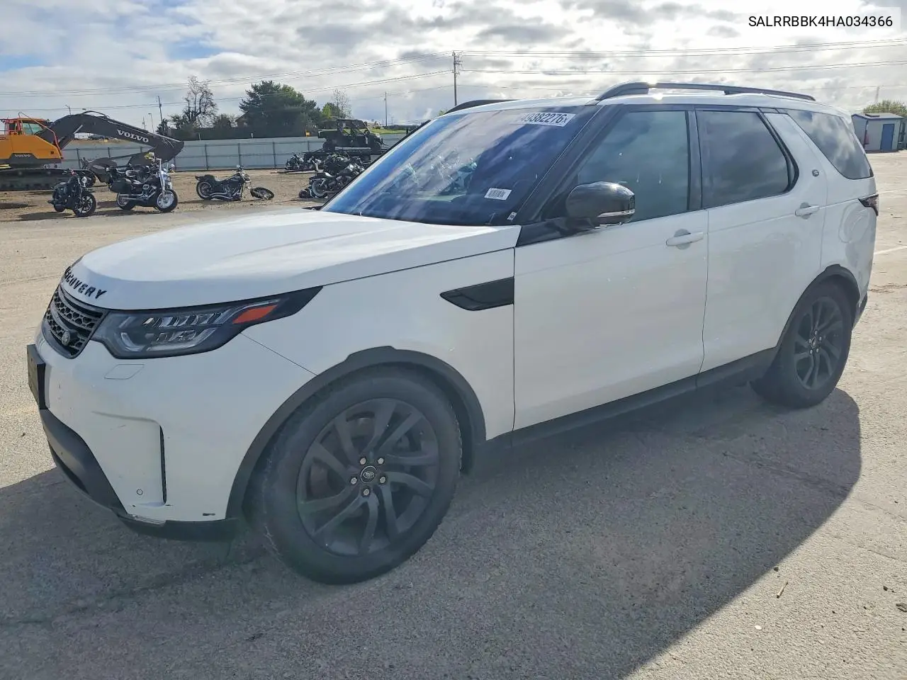 Land Rover Discovery (V)