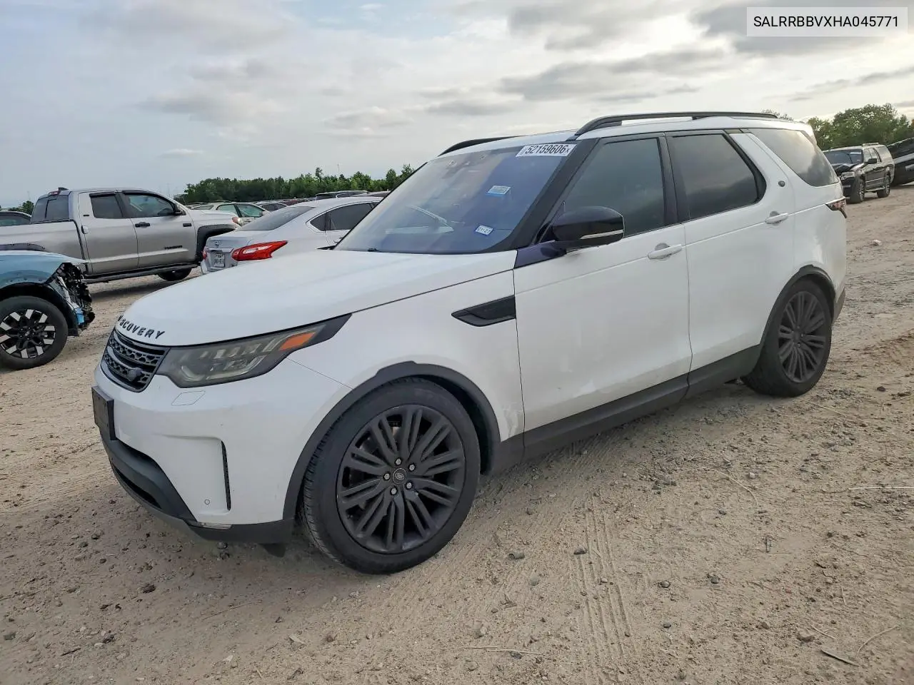 Land Rover Discovery (V)