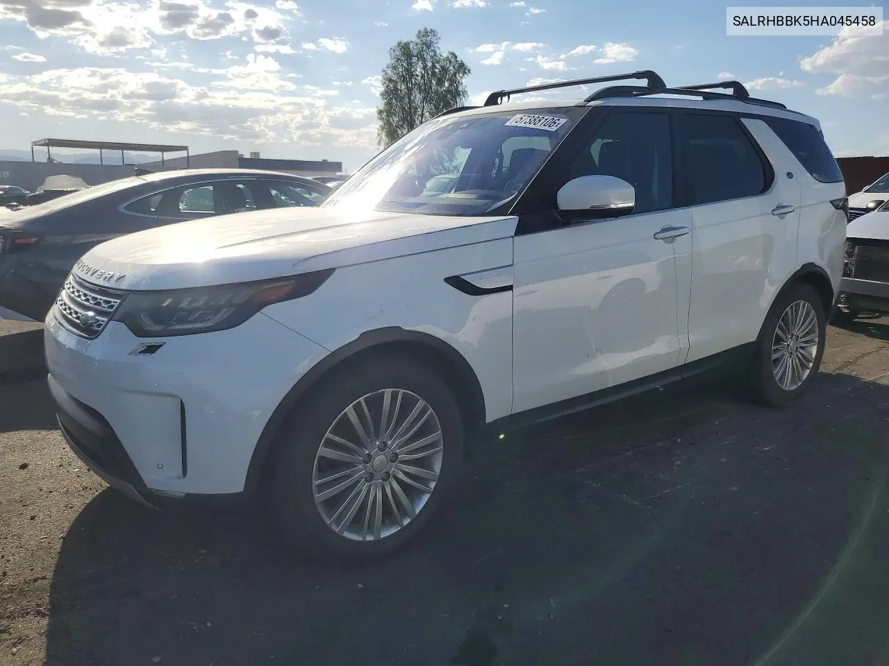 Land Rover Discovery (V)