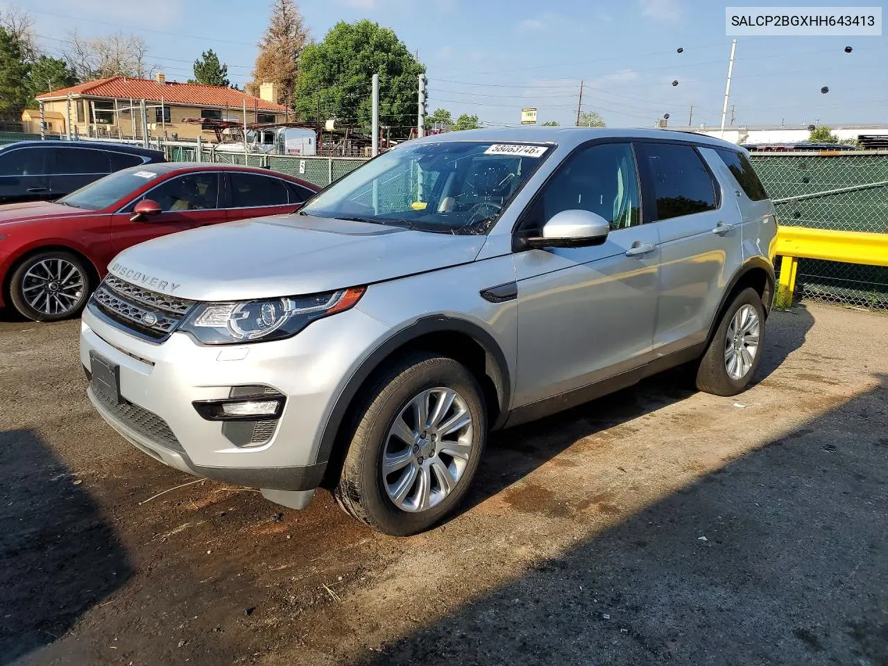 Land Rover Discovery Sport (V)