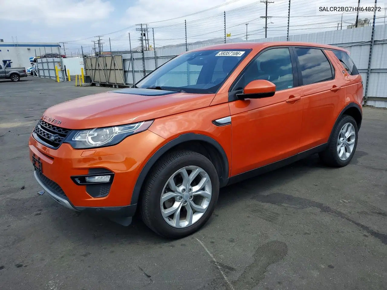 Land Rover Discovery Sport (V)