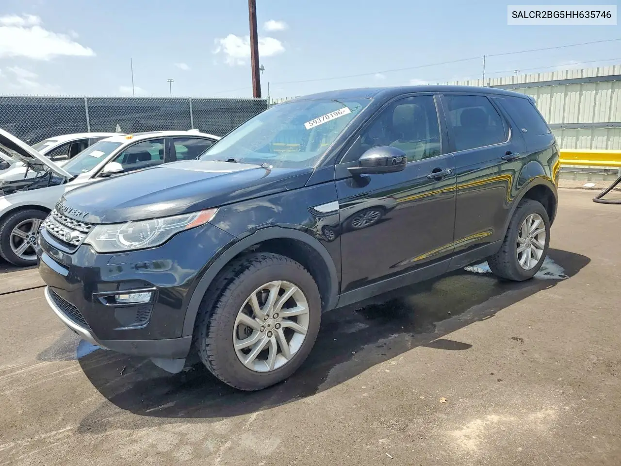 Land Rover Discovery Sport (V)