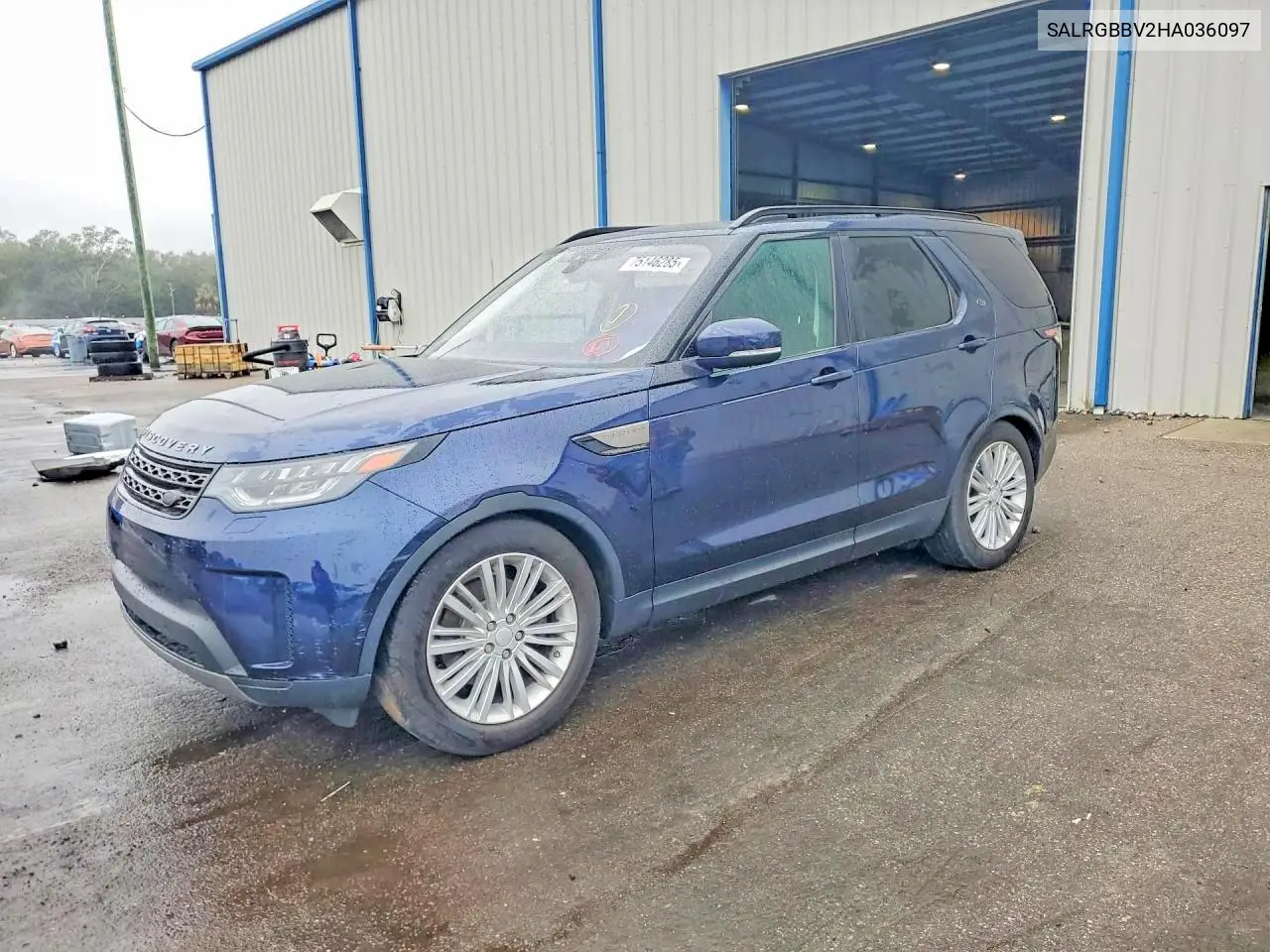Land Rover Discovery (V)