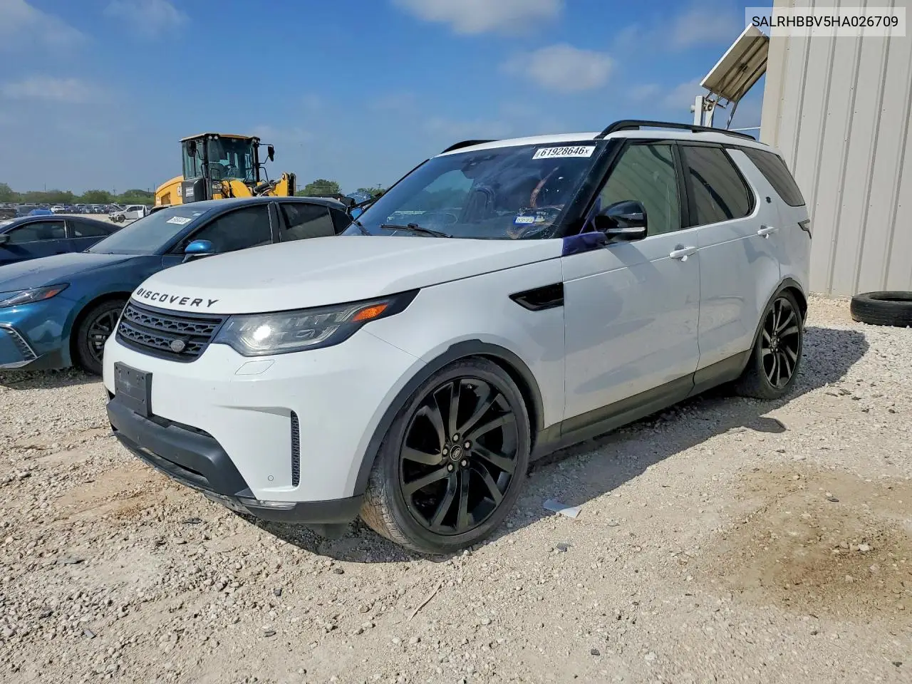 Land Rover Discovery (V)