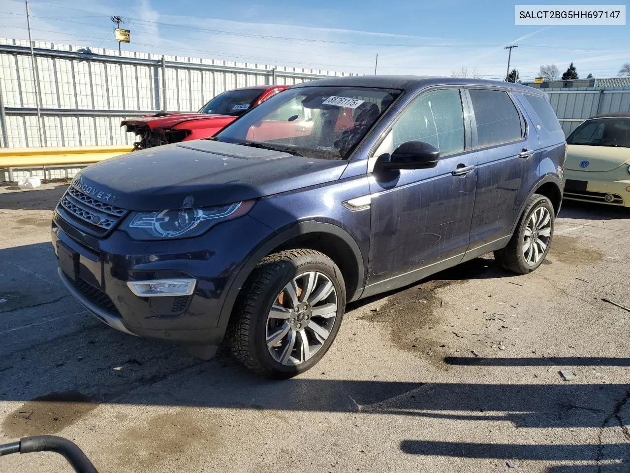 Land Rover Discovery Sport (V)