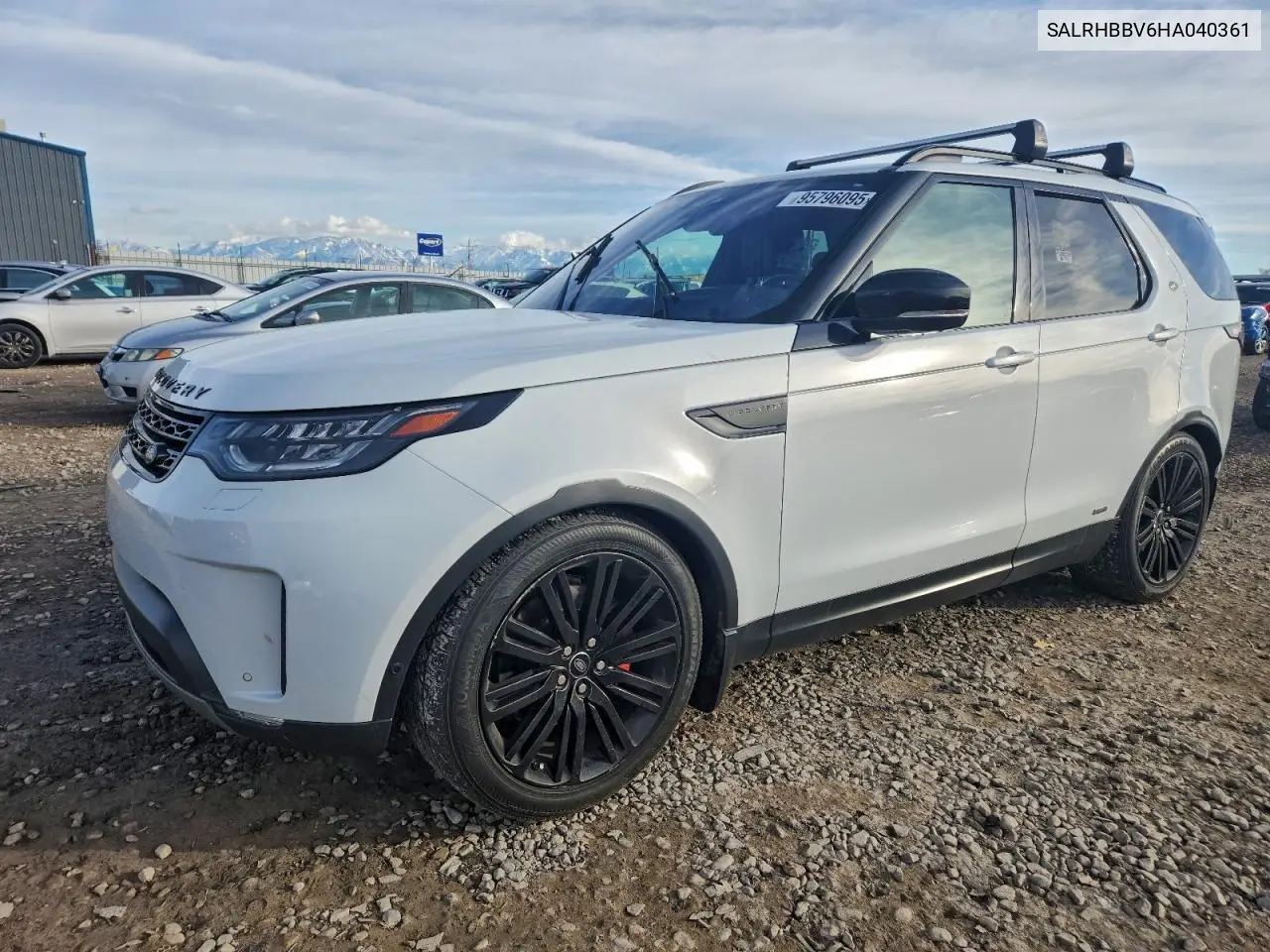 Land Rover Discovery (V)