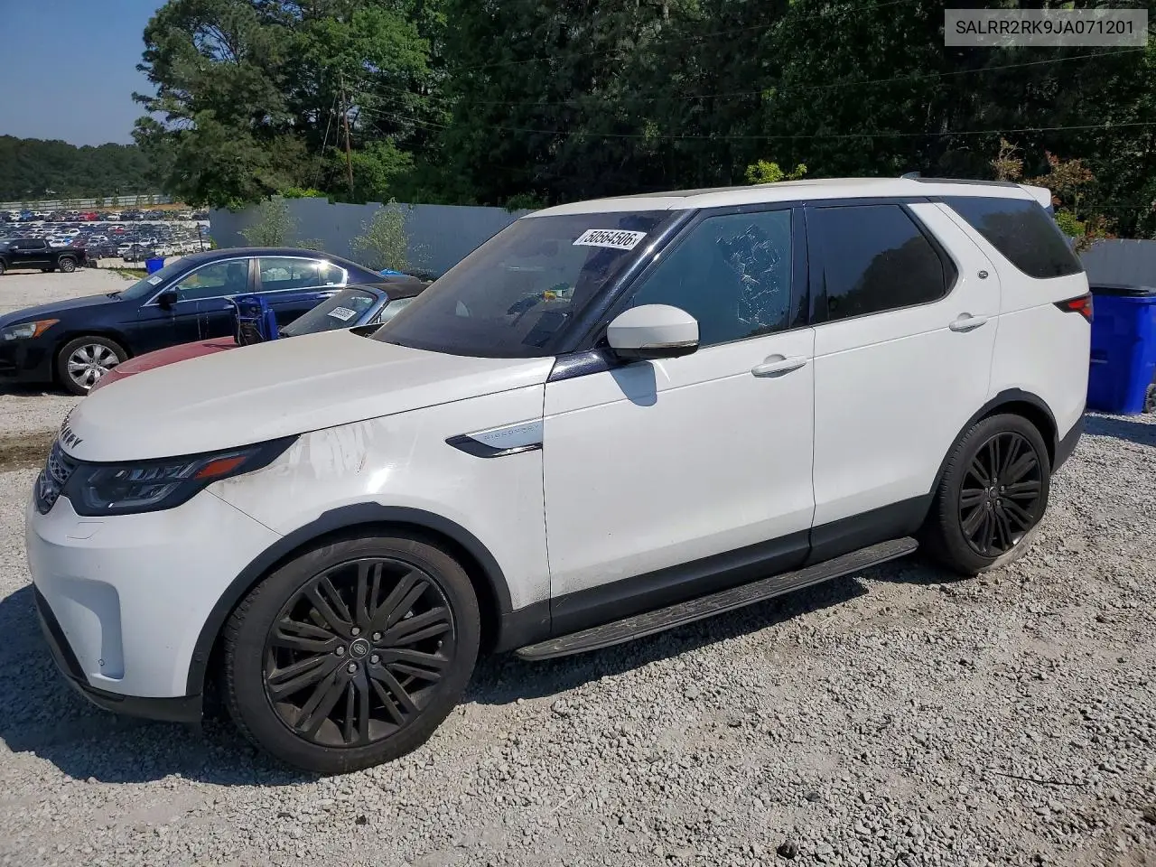 Land Rover Discovery (V)