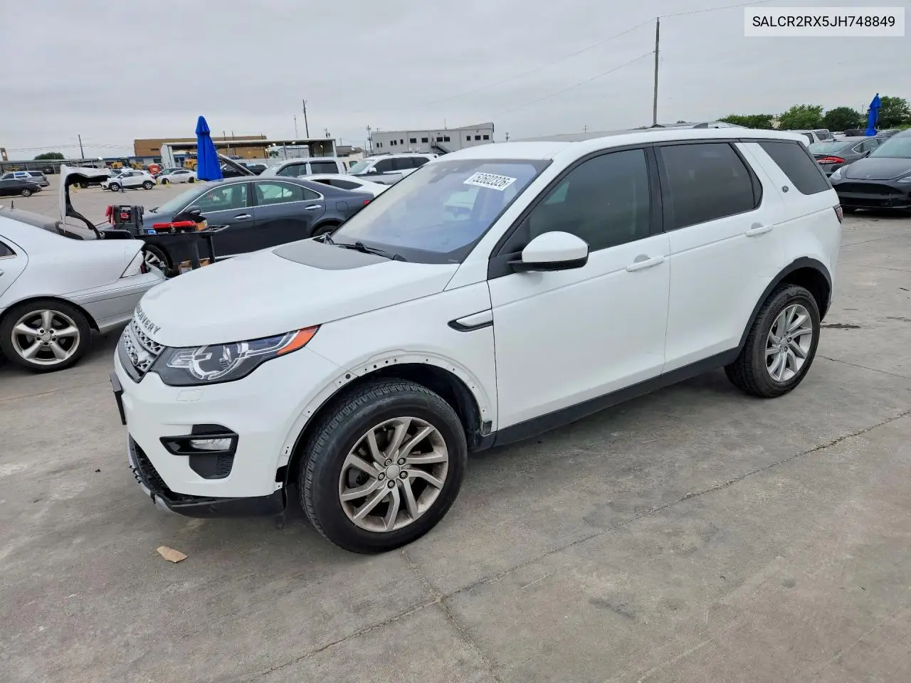 Land Rover Discovery Sport (V)