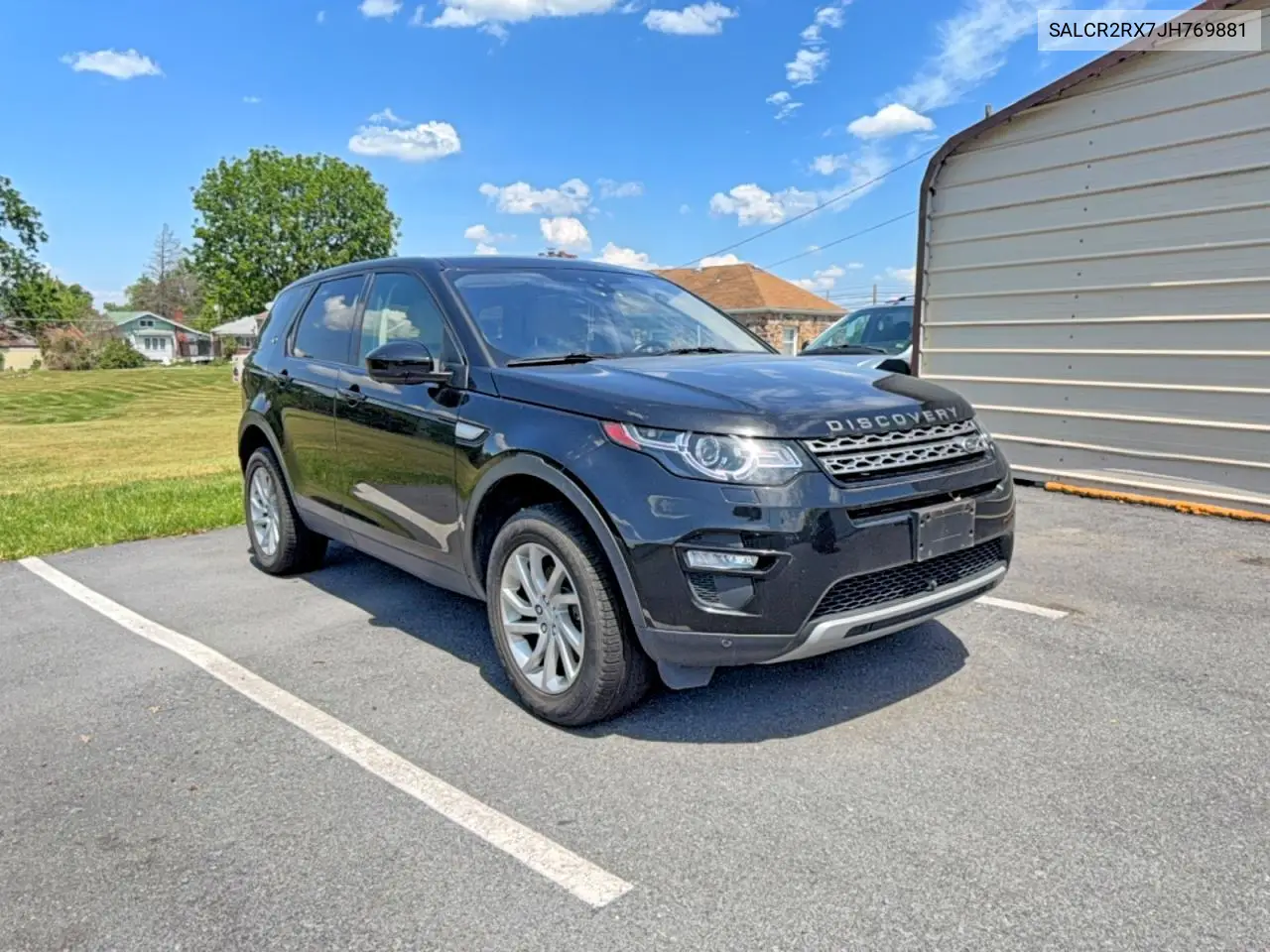 Land Rover Discovery Sport (V)