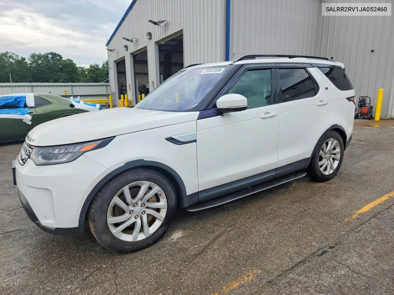 Land Rover Discovery (V)