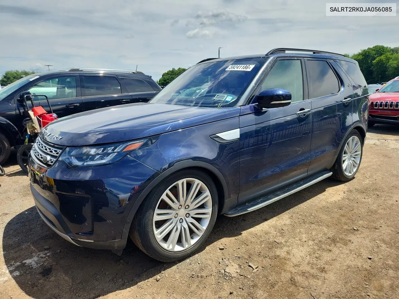 Land Rover Discovery (V)