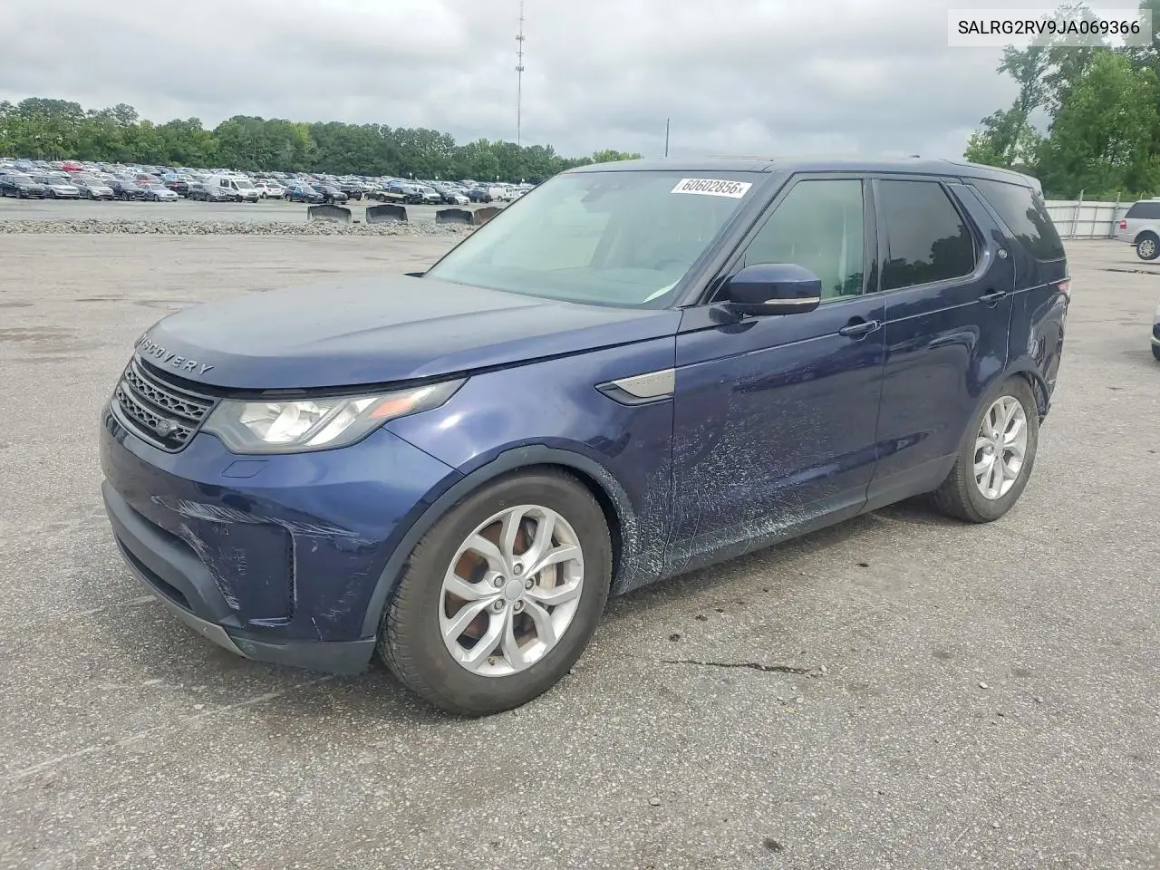 Land Rover Discovery (V)