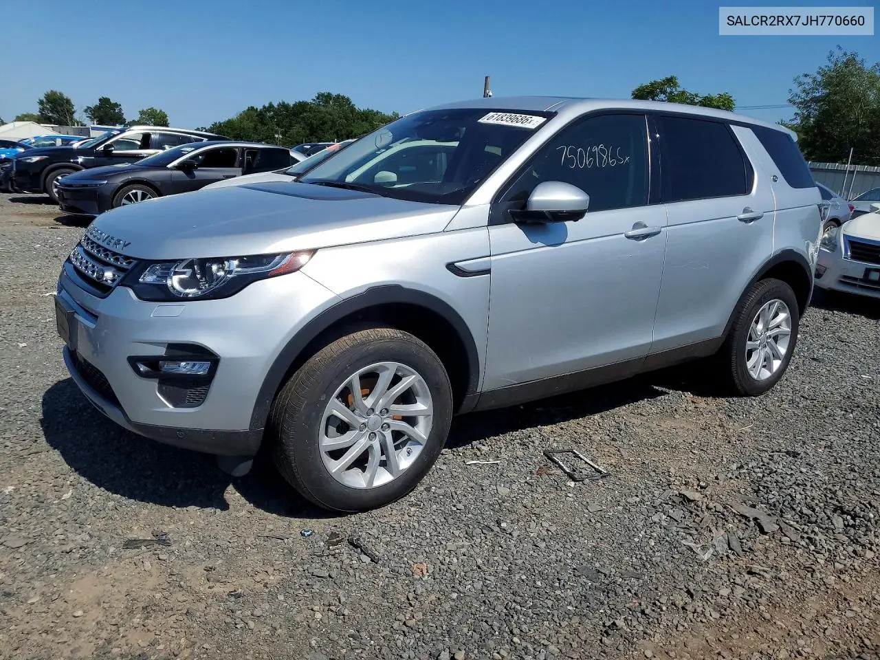 Land Rover Discovery Sport (V)