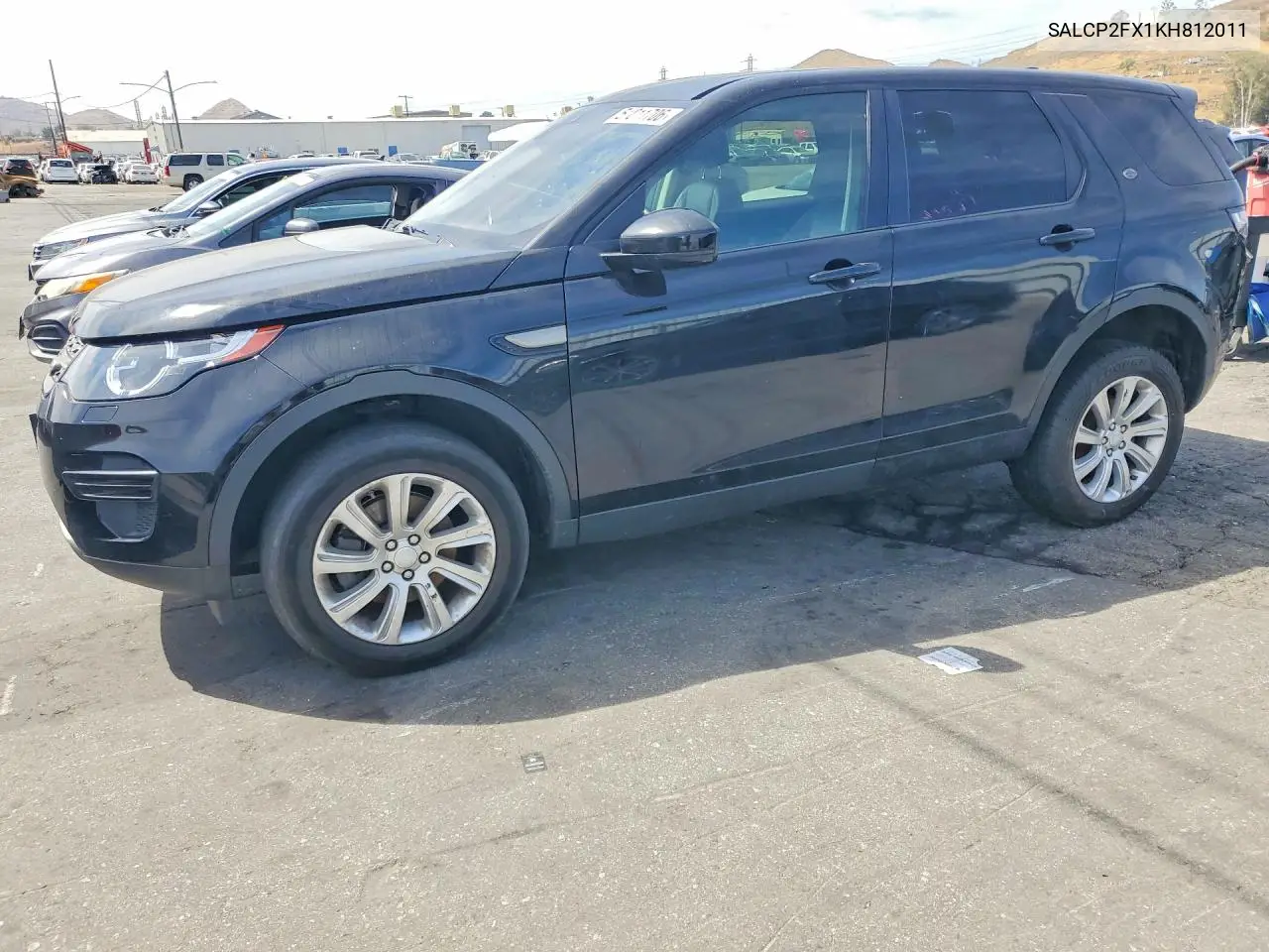 Land Rover Discovery Sport (V)