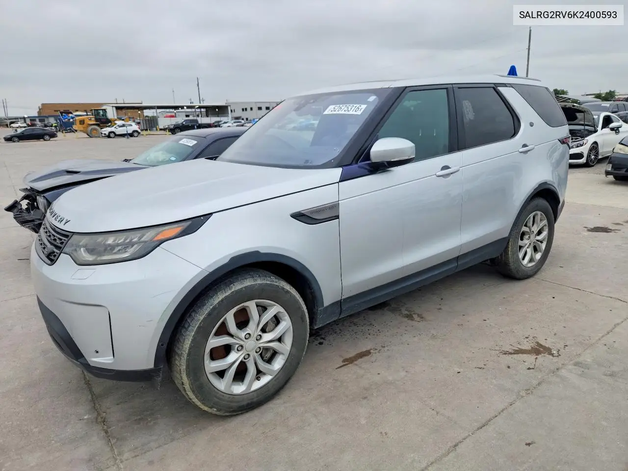 Land Rover Discovery (V)