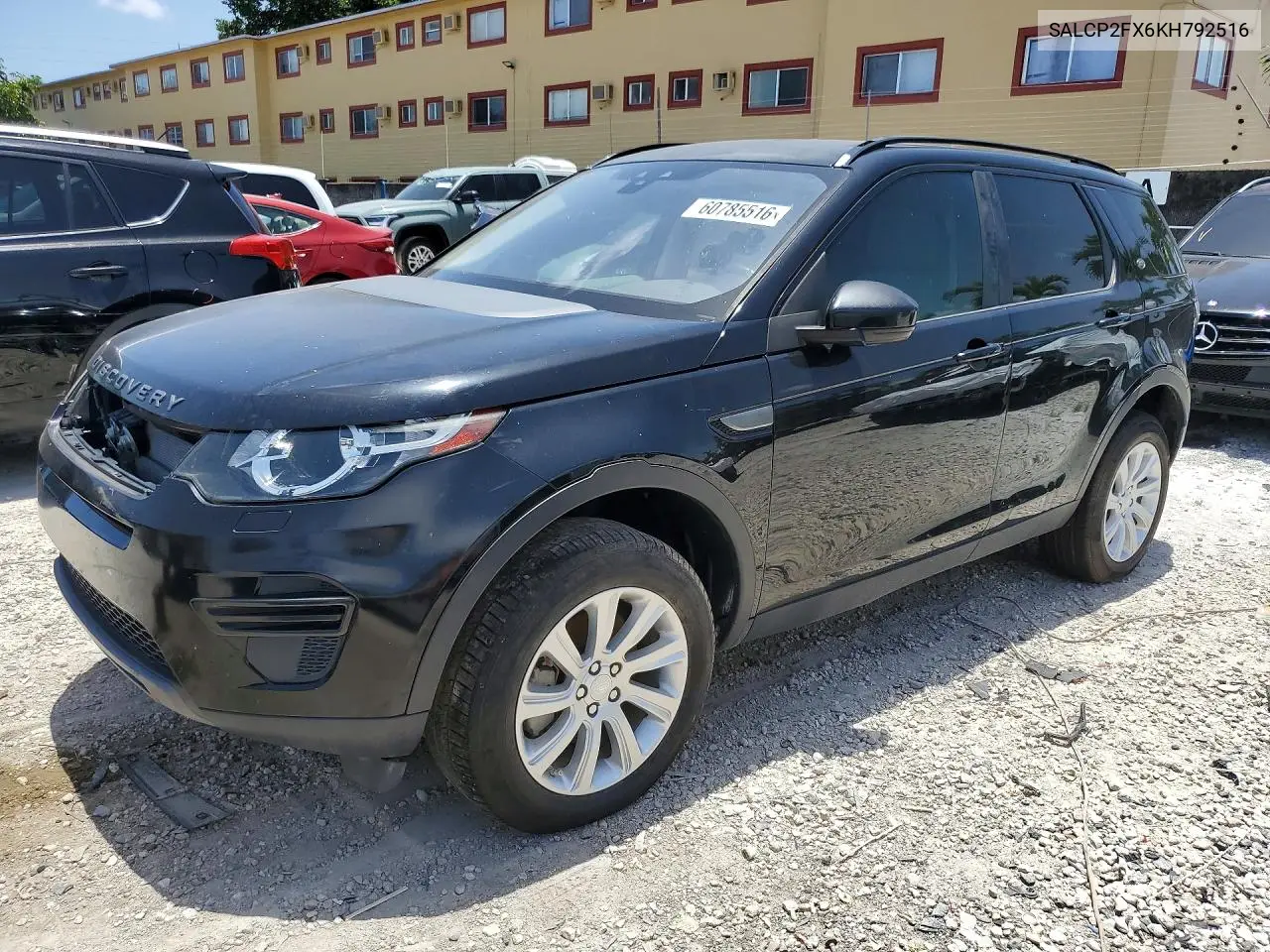 Land Rover Discovery Sport (V)