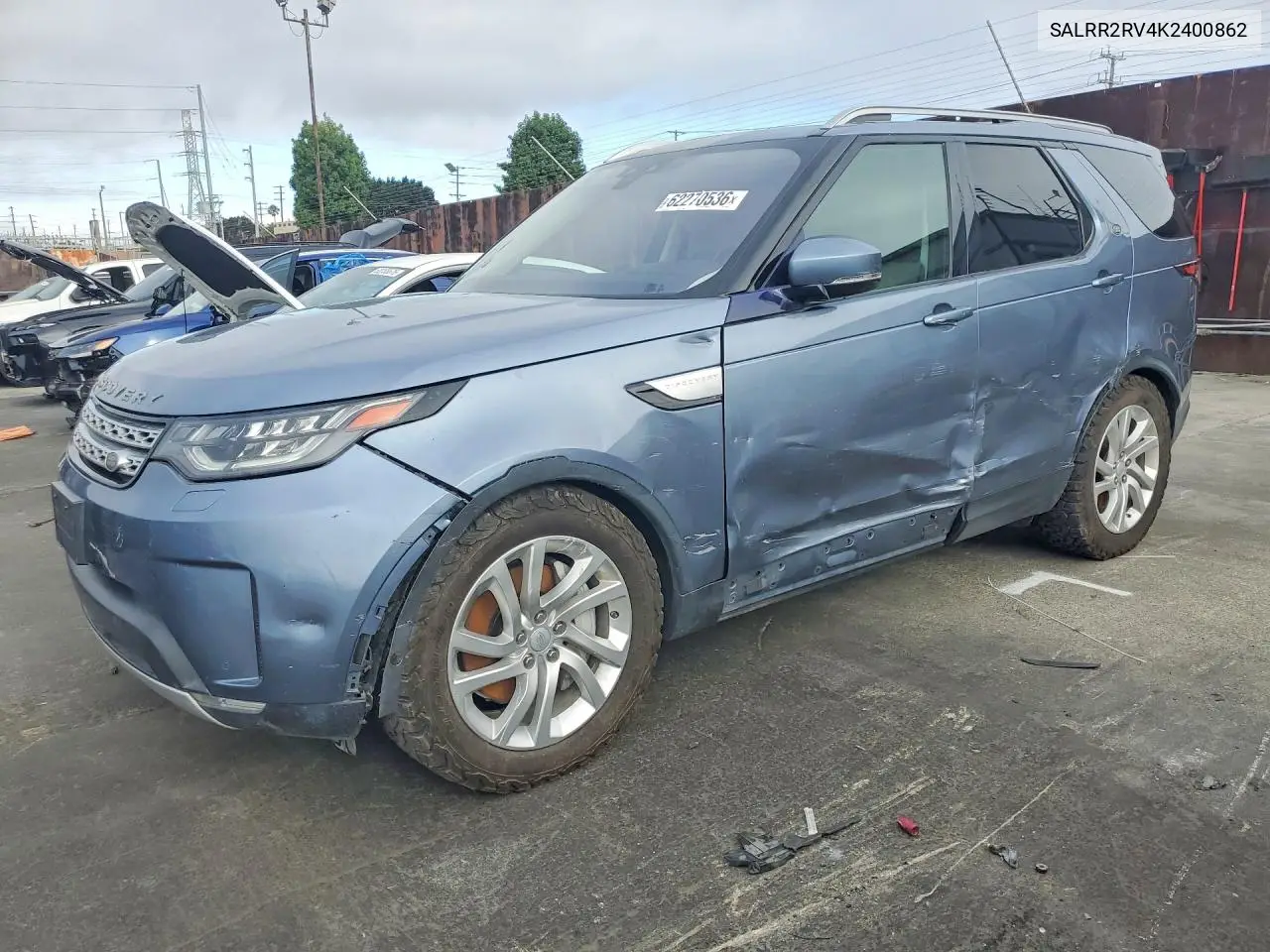 Land Rover Discovery (V)