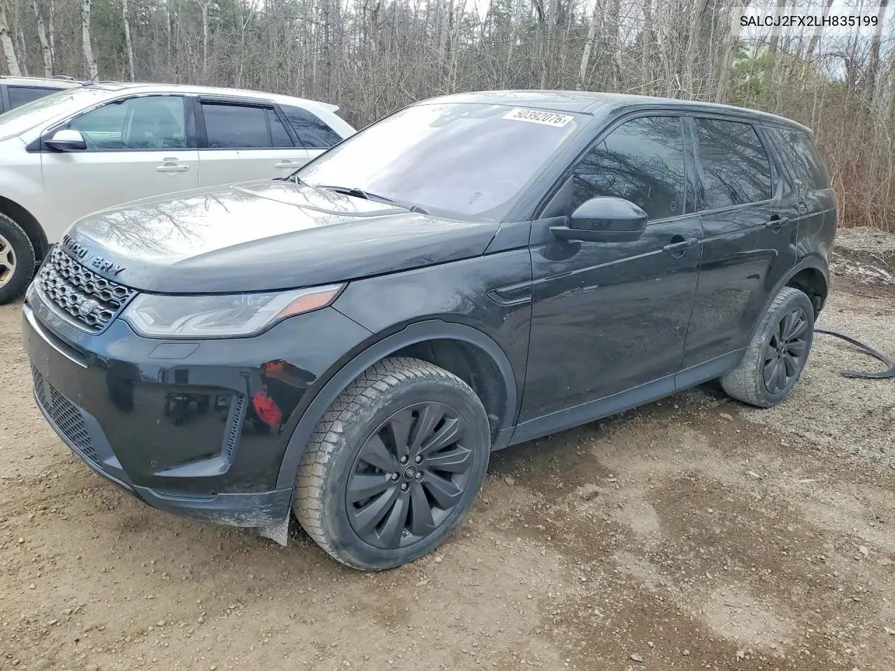 Land Rover Discovery Sport (V)