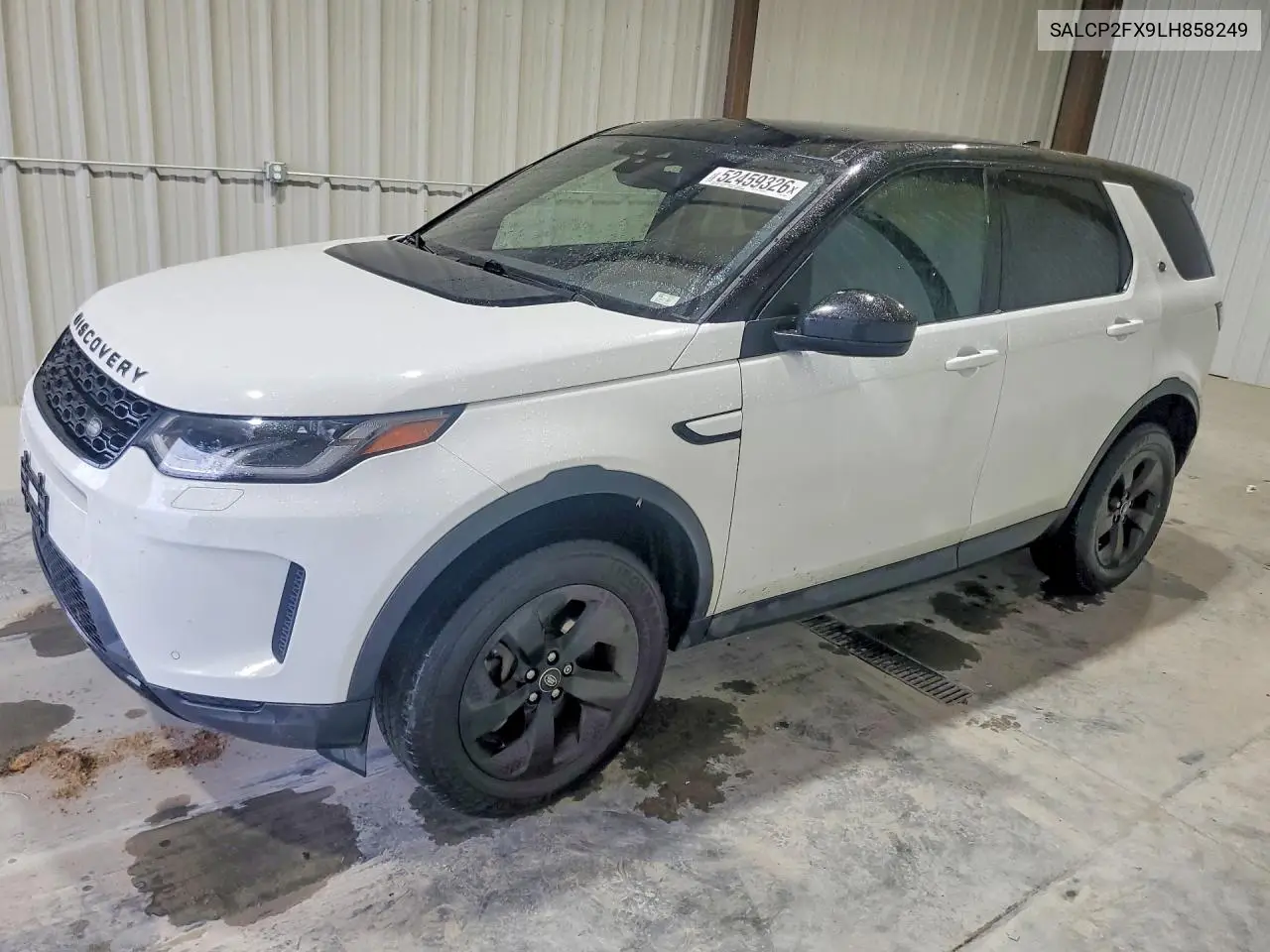 Land Rover Discovery Sport (V)
