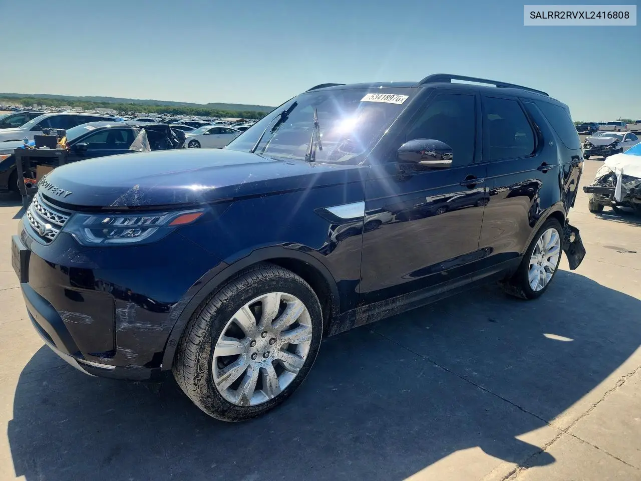 Land Rover Discovery (V)