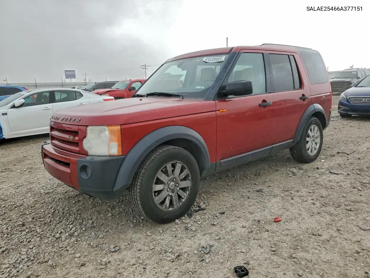 Land Rover LR3