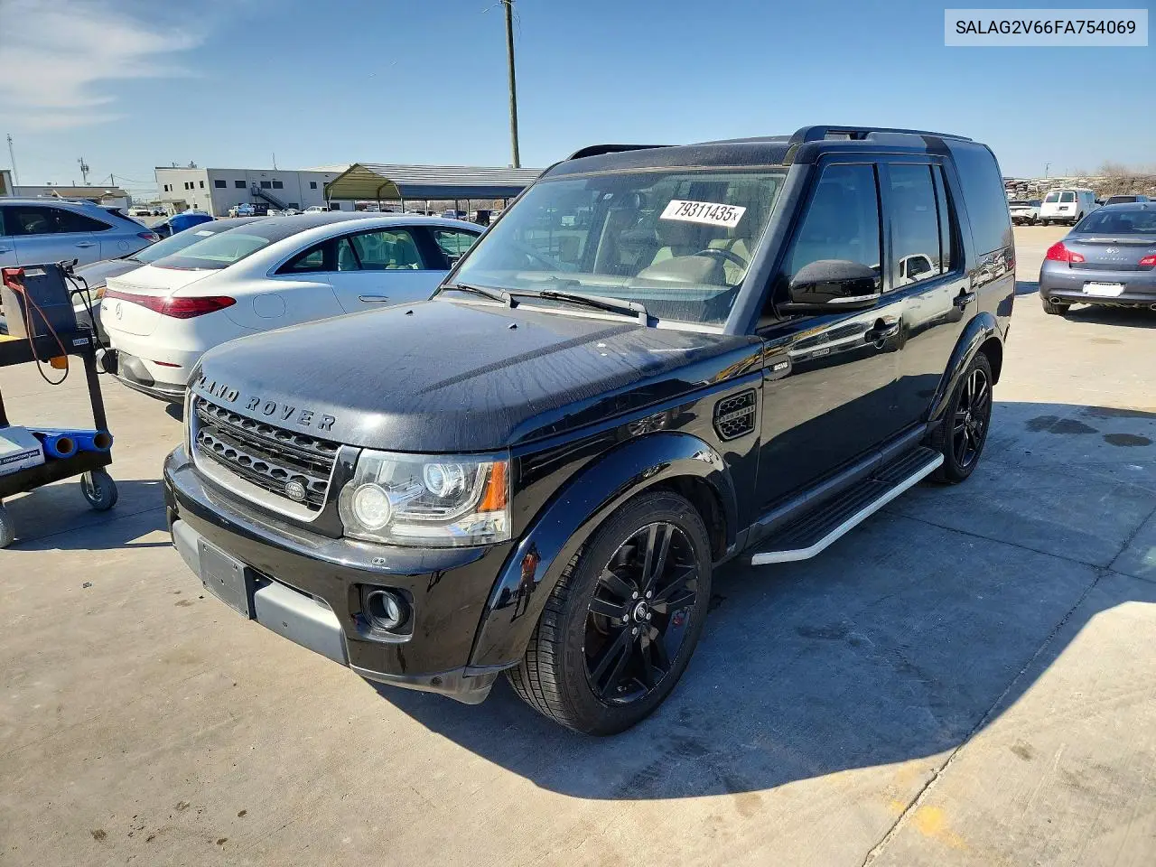 Land Rover LR4