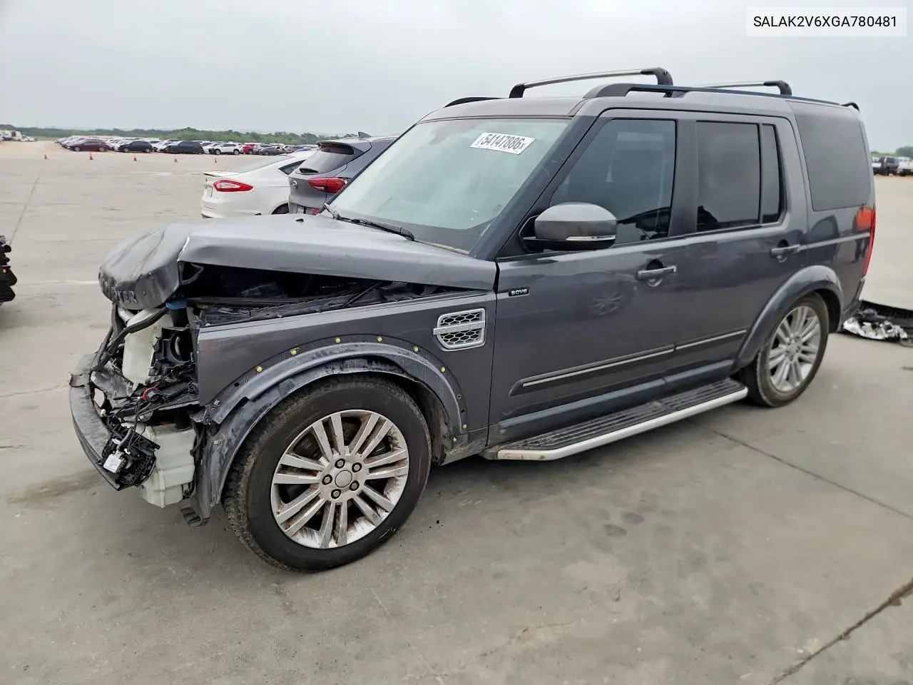 Land Rover LR4