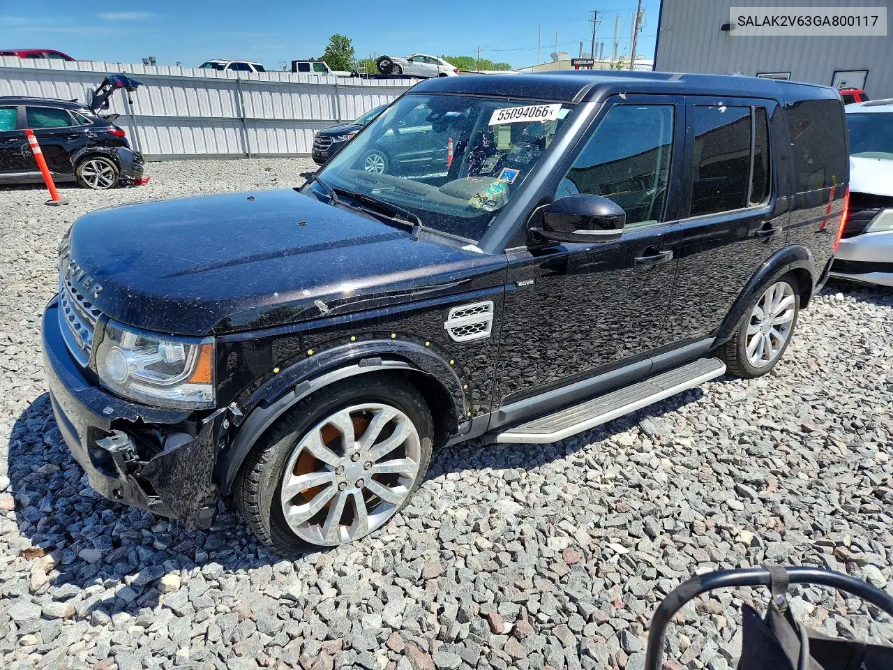 Land Rover LR4