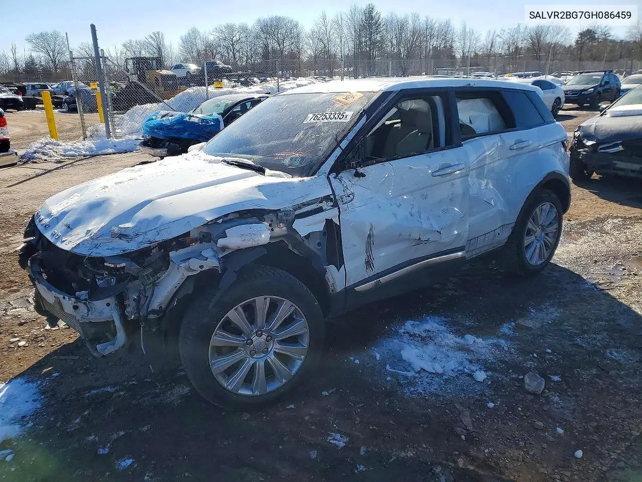 Land Rover Range Rover Evoque (I)