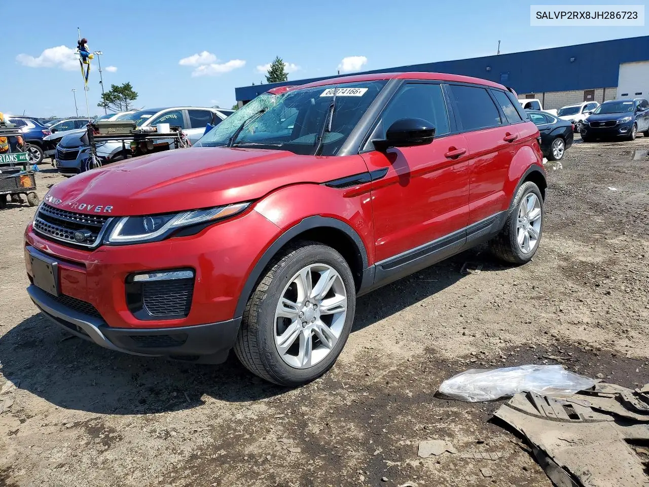 Land Rover Range Rover Evoque (IV)