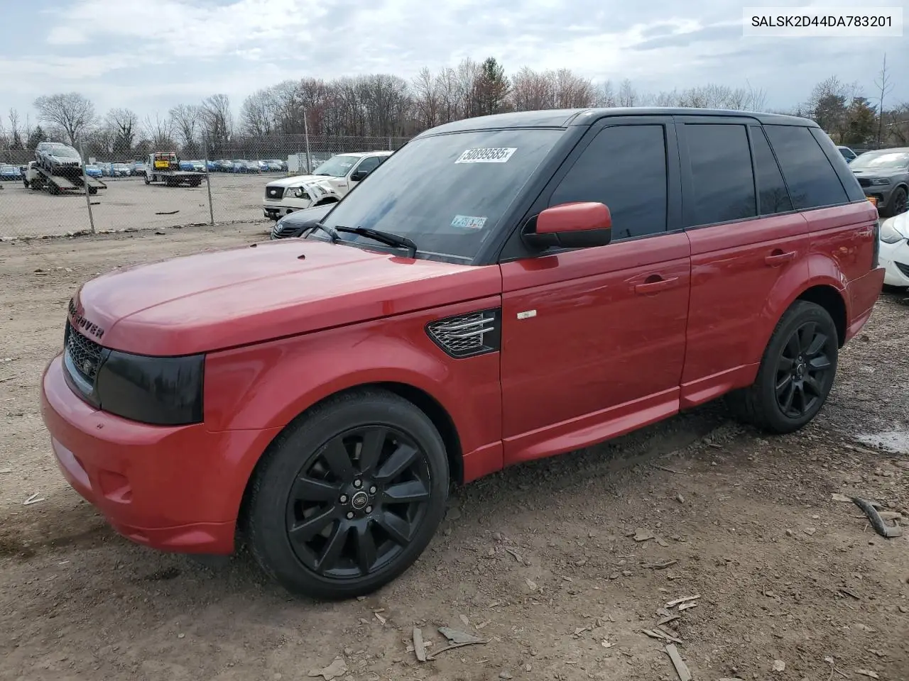Land Rover Range Rover Sport (IV)