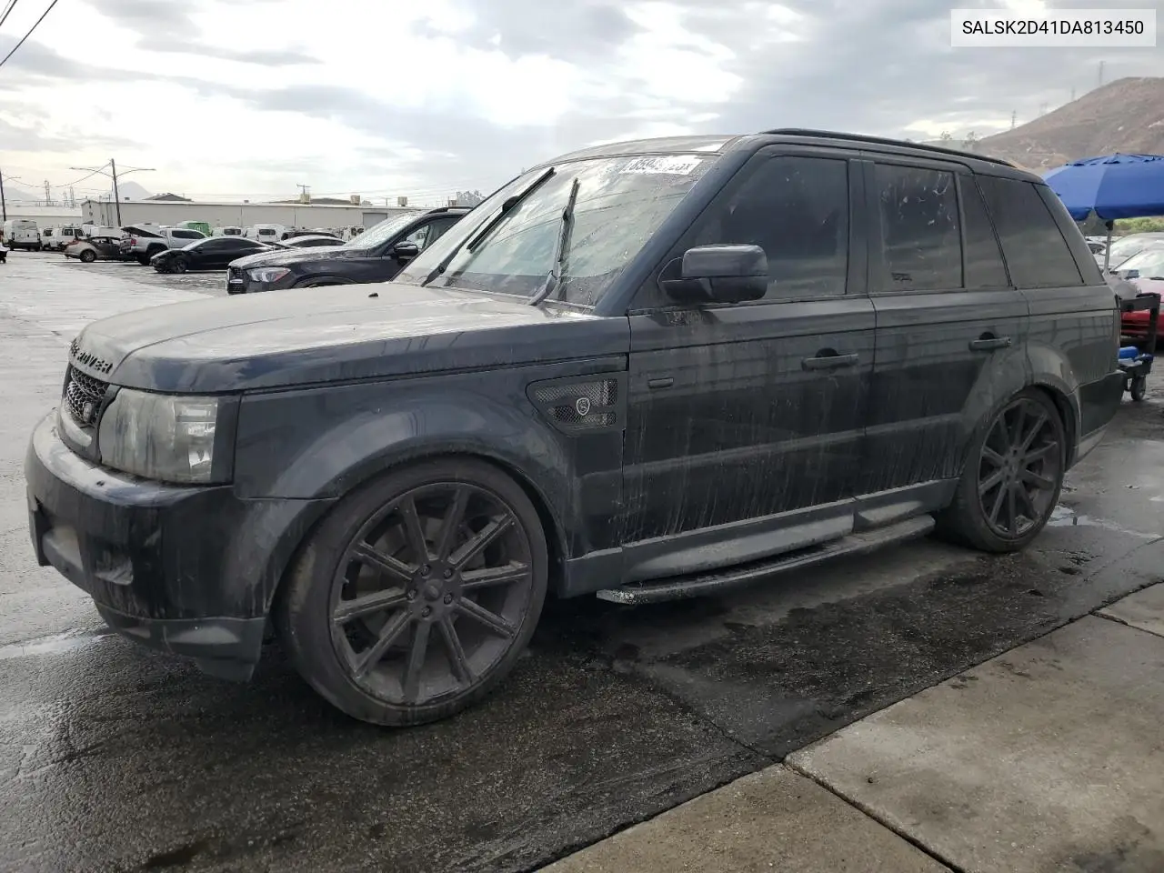 Land Rover Range Rover Sport (IV)
