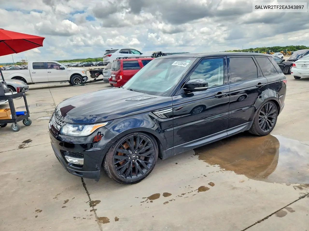 Land Rover Range Rover Sport (IV)